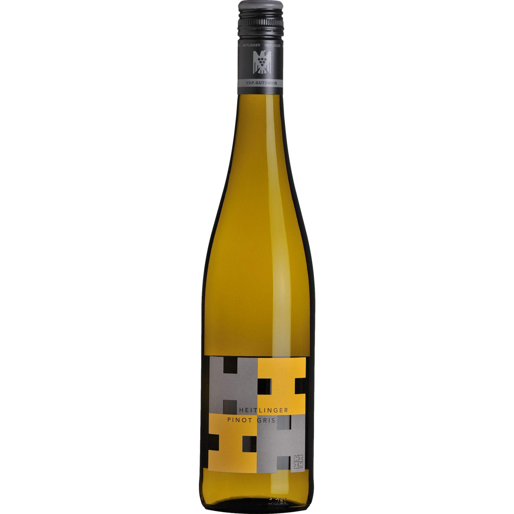 Heitlinger Pinot Gris Bio, Trocken, Baden, Baden, 2025, Weißwein