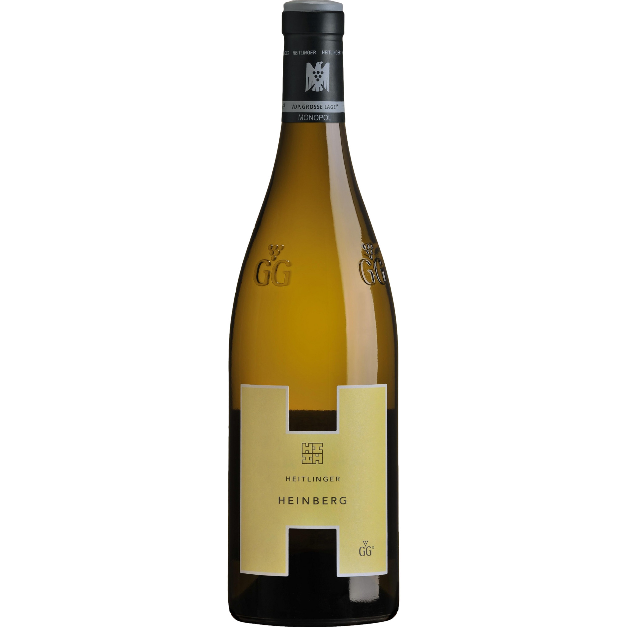 Heitlinger Heinberg Chardonnay GG Bio, Trocken, Baden, Baden, 2021, Weißwein