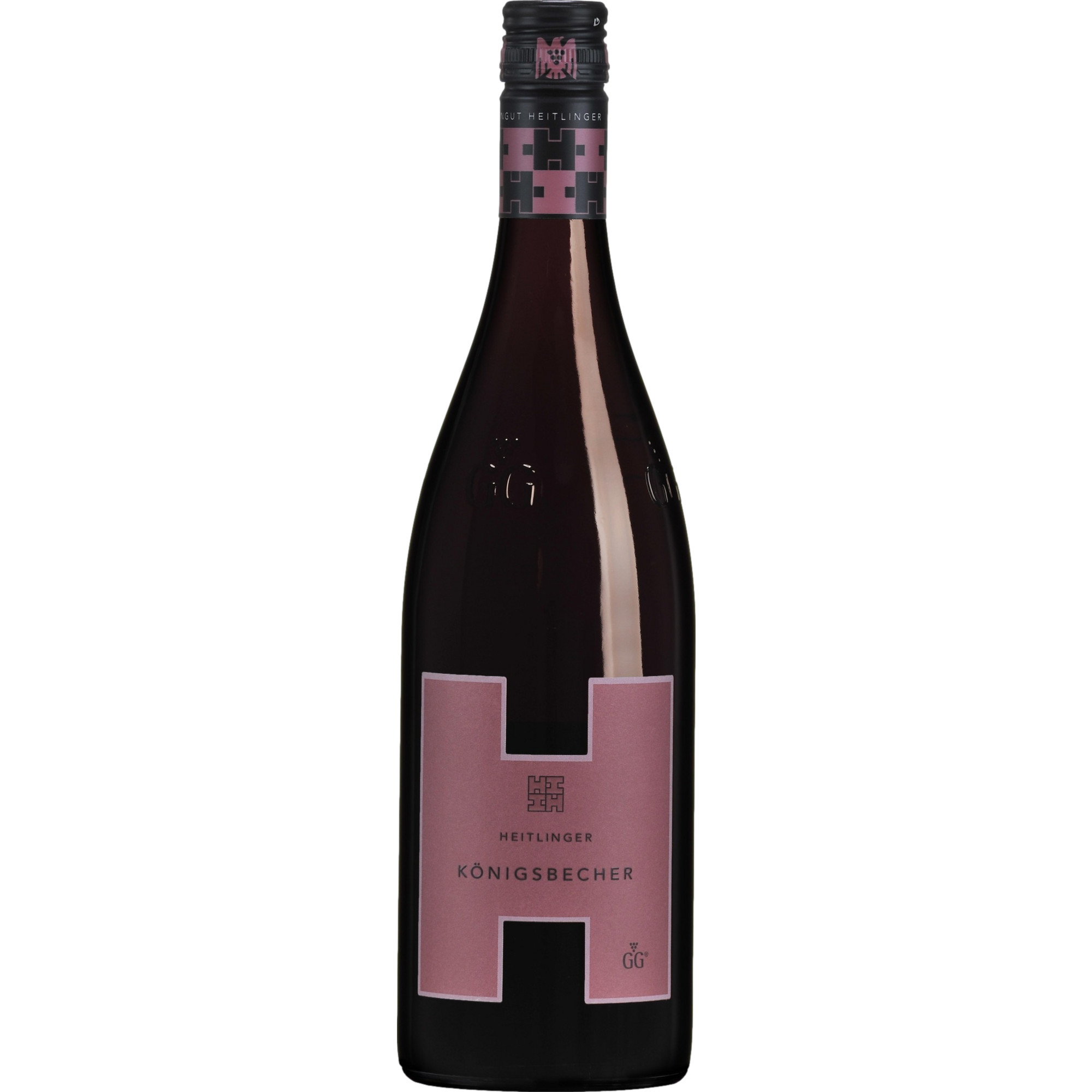 Heitlinger Königsberger Pinot Noir GG Bio, Trocken, Baden, Baden, 2014, Rotwein