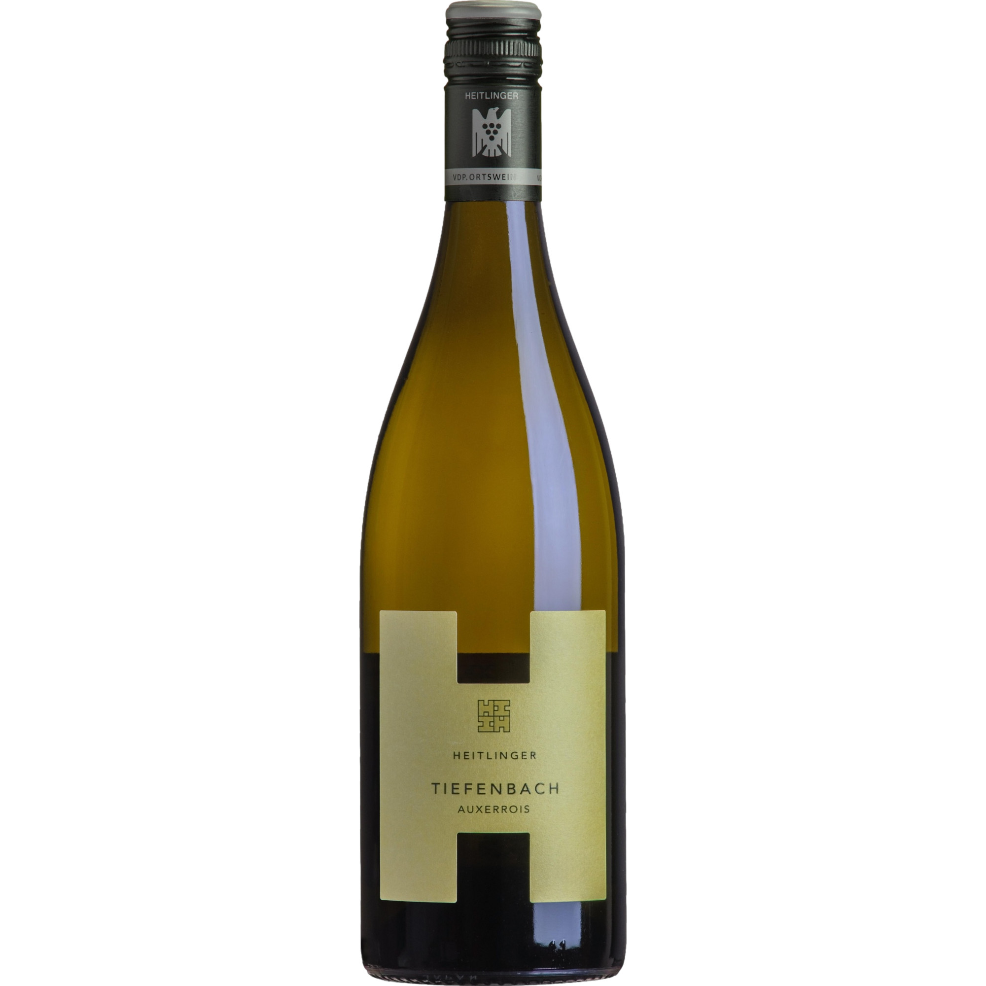 Heitlinger Tiefenbach Auxerrois Bio, Trocken, Baden, Baden, 2024, Weißwein