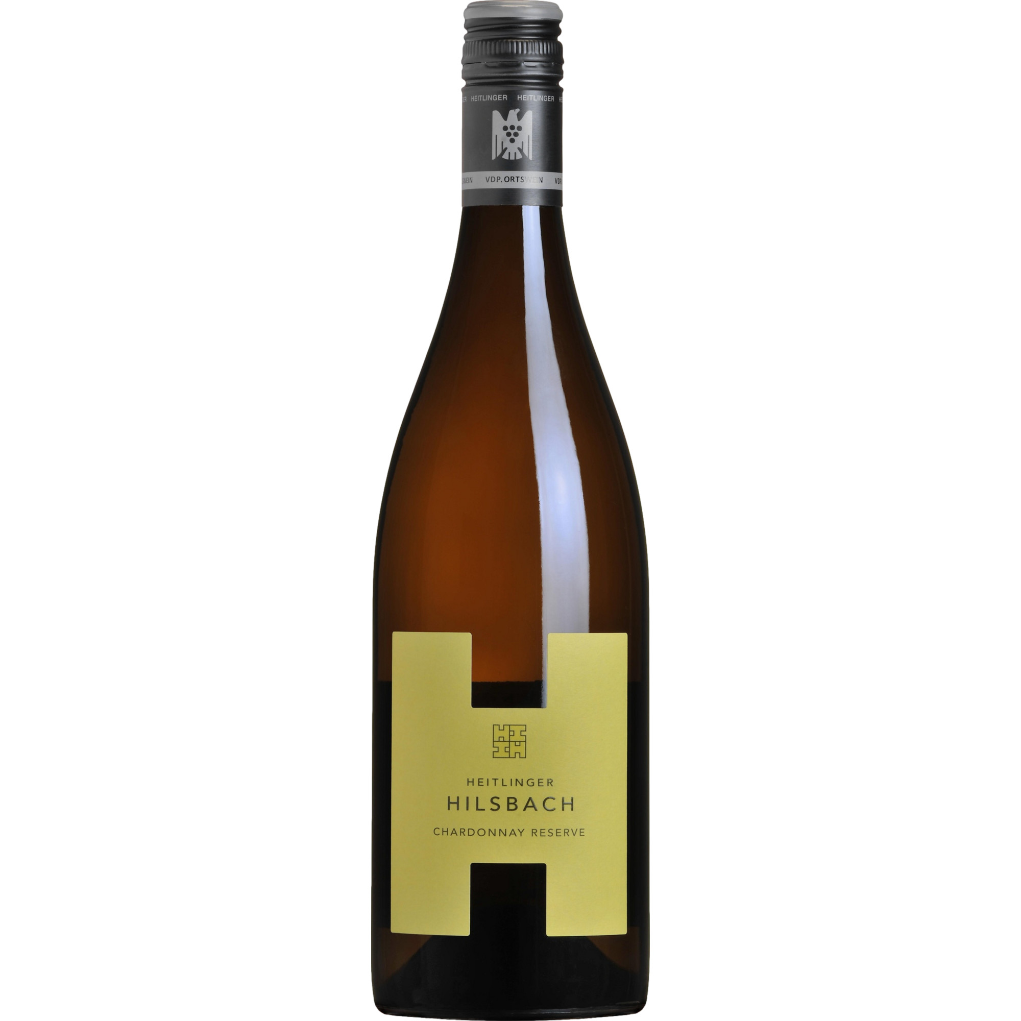 Heitlinger Hilsbach Chardonnay Reserve Bio, Trocken, Baden, Baden, 2023, Weißwein