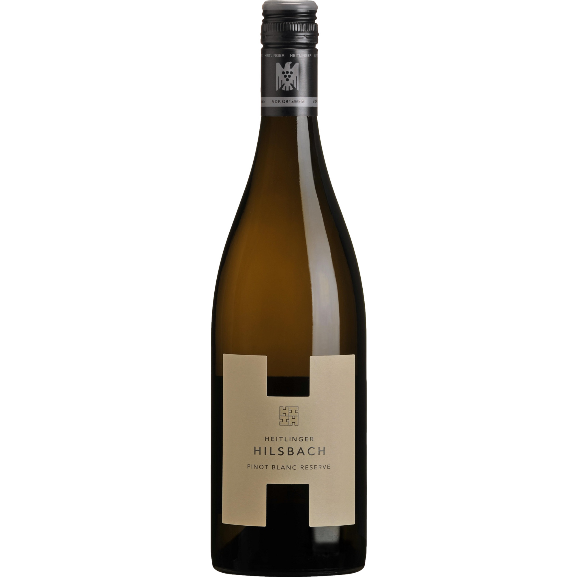 Heitlinger Hilsbach Pinot Blanc Reserve Bio, Trocken, Baden, Baden, 2022, Weißwein