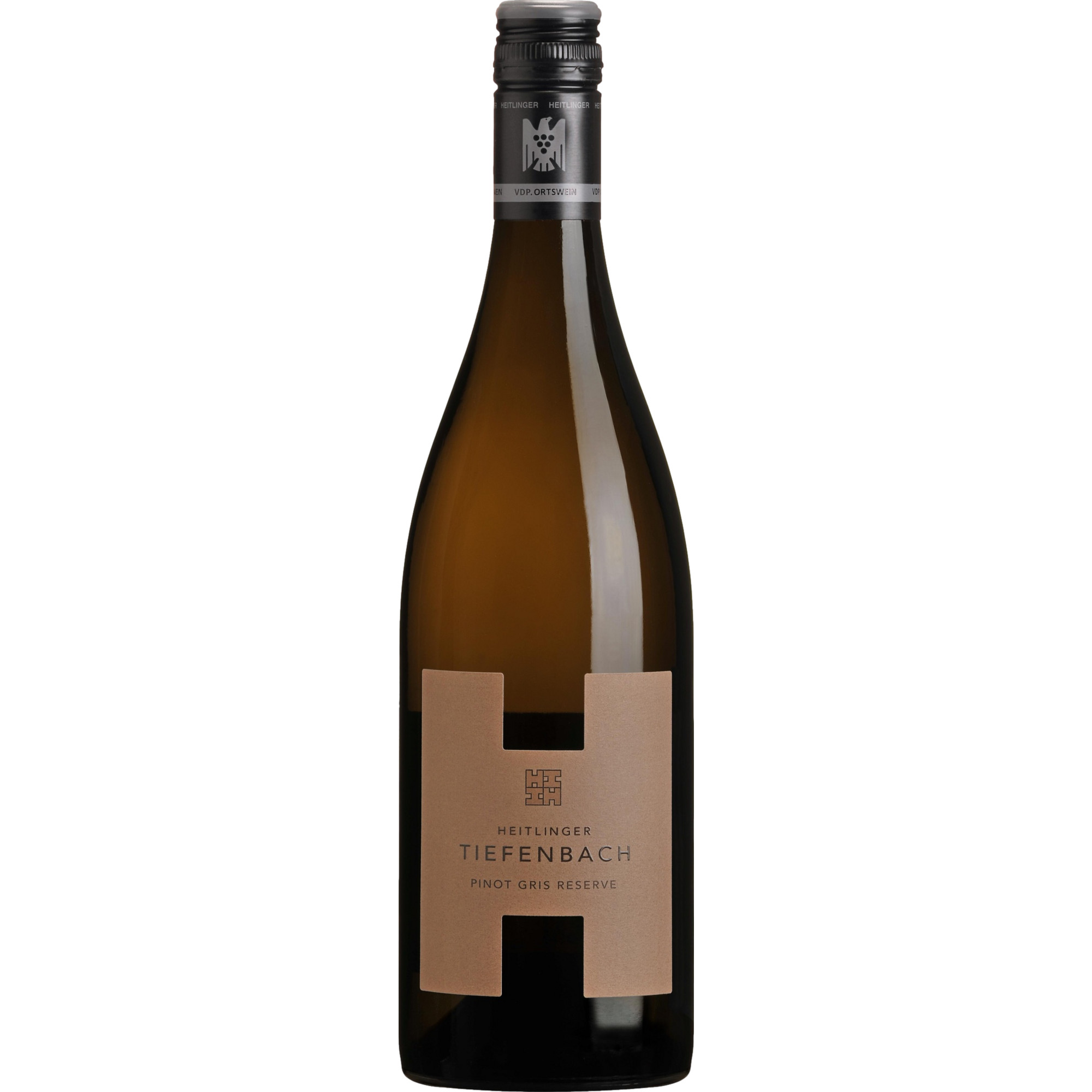 Heitlinger Tiefenbach Pinot Gris Reserve Bio, Trocken, Baden, Baden, 2022, Weißwein