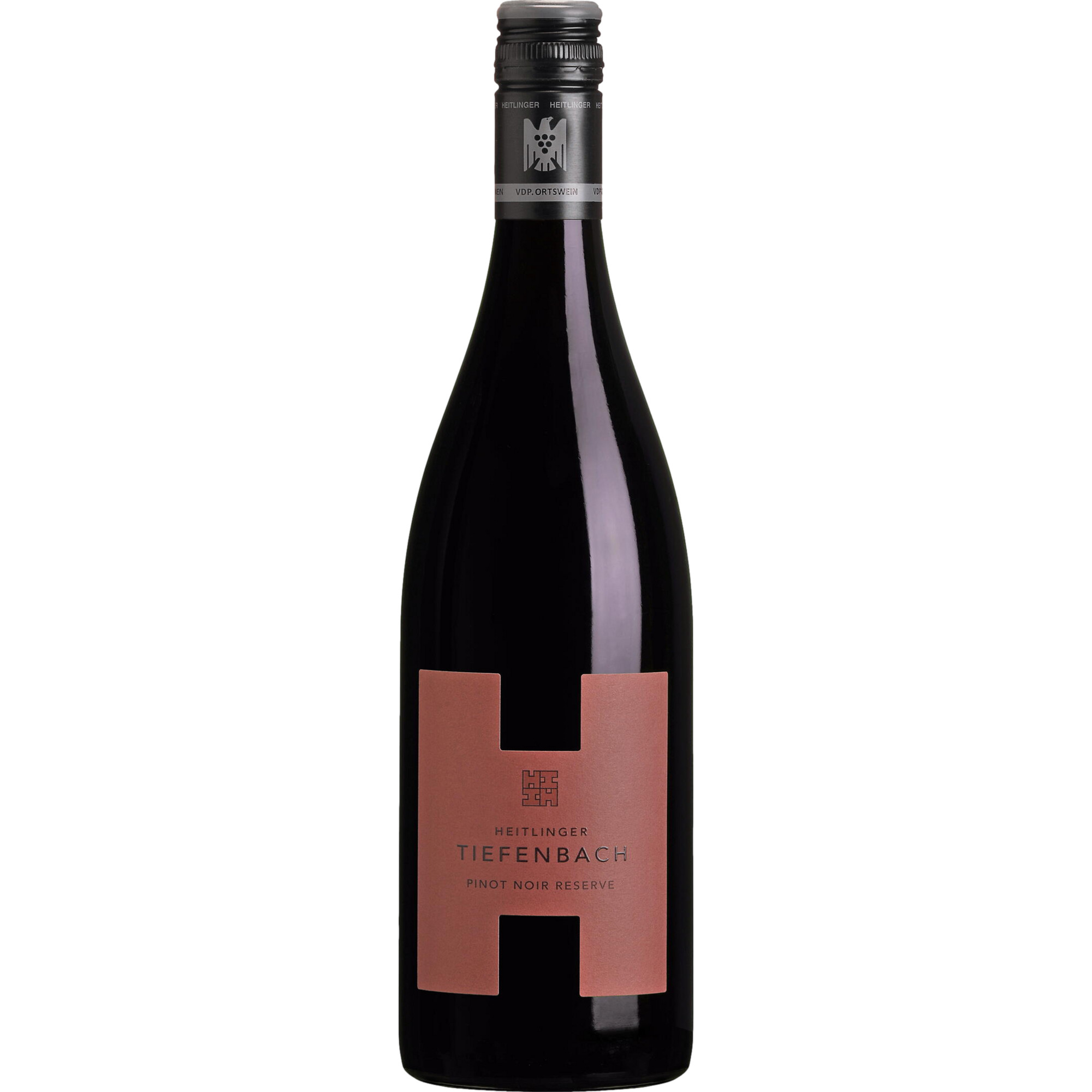 Heitlinger Tiefenbach Pinot Noir Reserve Bio, Trocken, Baden, Baden, 2022, Rotwein