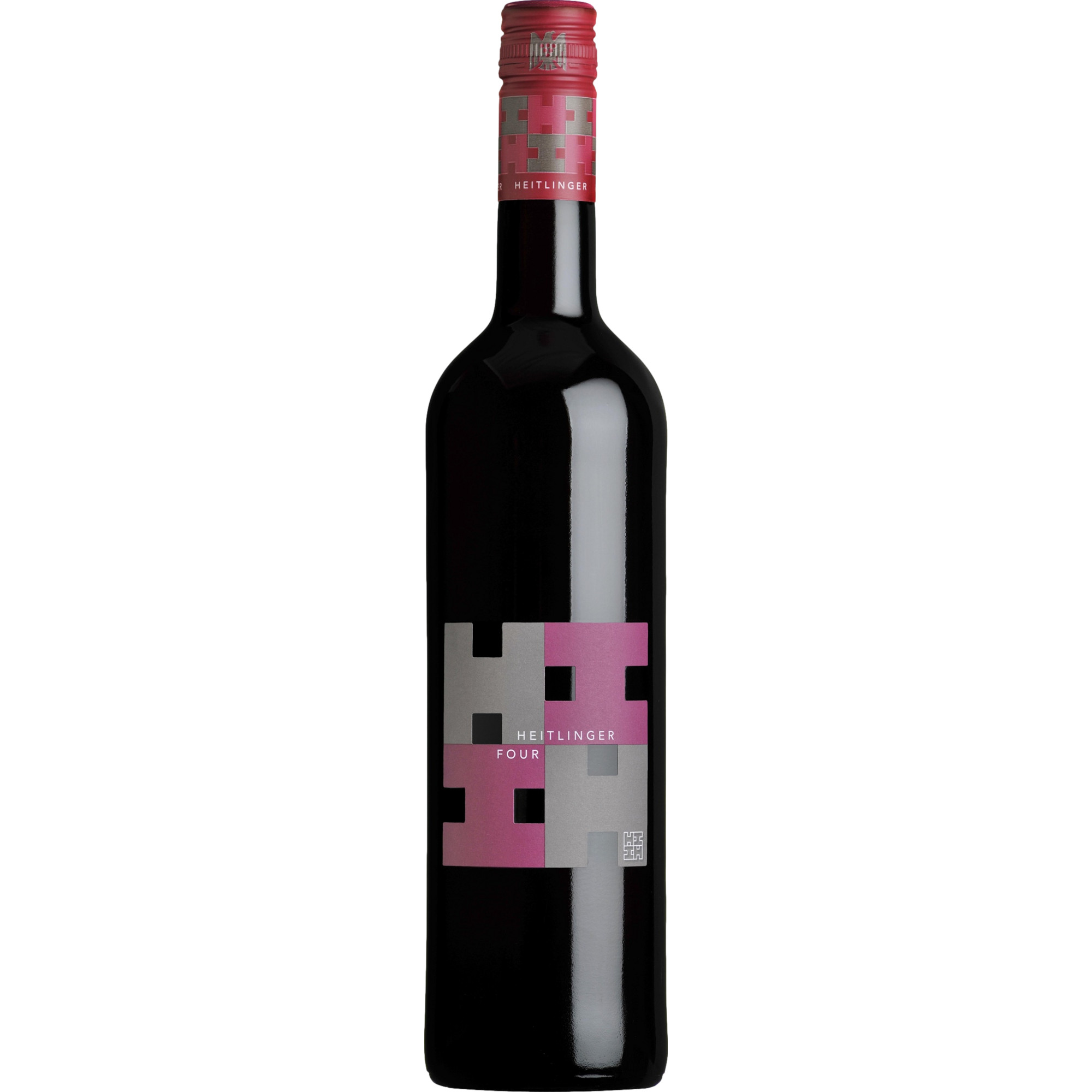 Heitlinger Four Bio, Trocken, Baden, Baden, 2020, Rotwein