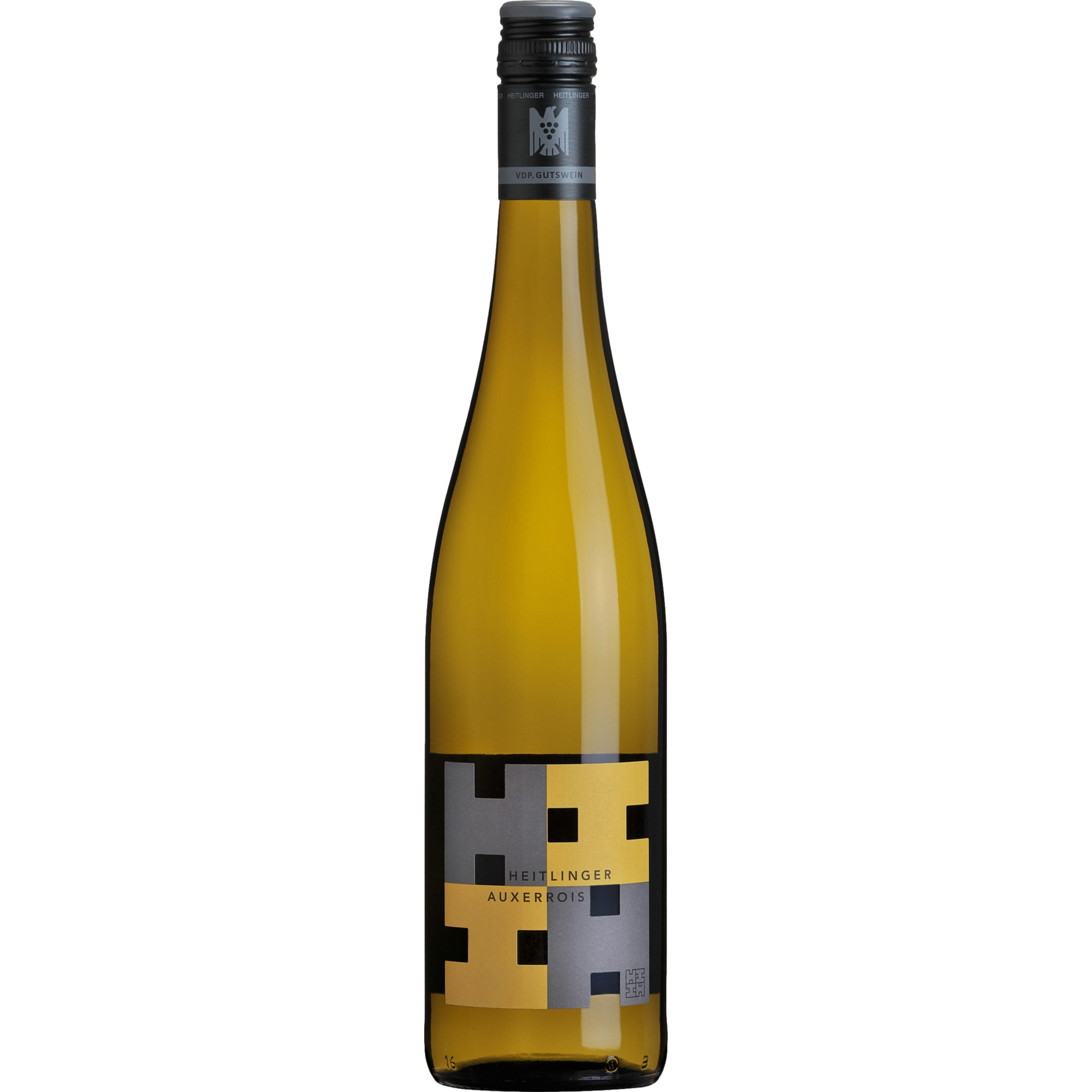 Heitlinger Auxerrois Bio, Trocken, Baden, Baden, 2024, Weißwein