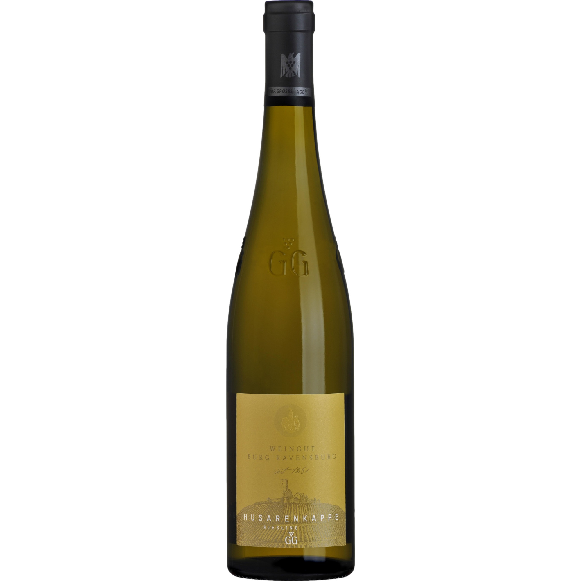 Burg Ravensburg Husarenkappe Riesling GG Bio, Trocken, Baden, Baden, 2021, Weißwein