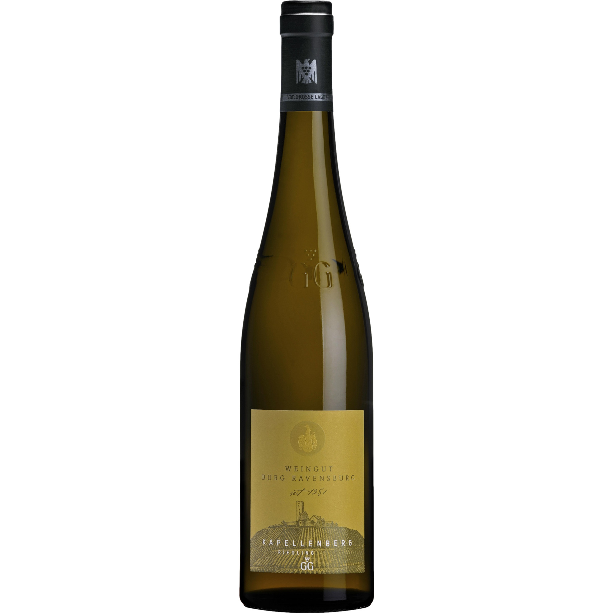 Burg Ravensburg Kapellenberg Riesling GG Bio, Trocken, Baden, Baden, 2021, Weißwein
