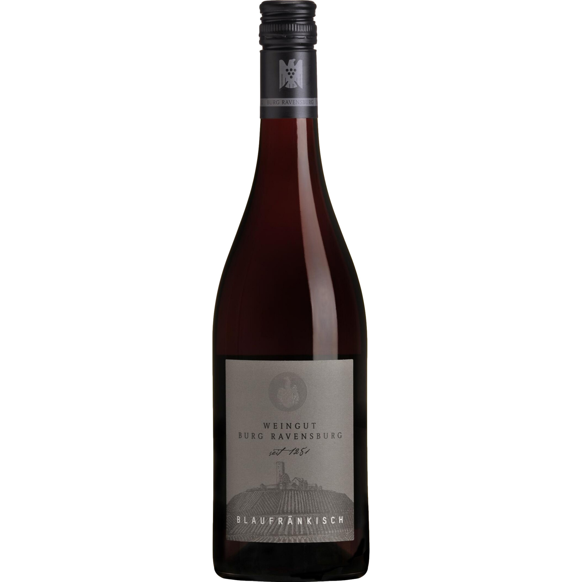 Burg Ravensburg Blaufränkisch Bio, Trocken, Baden, Baden, 2024, Rotwein