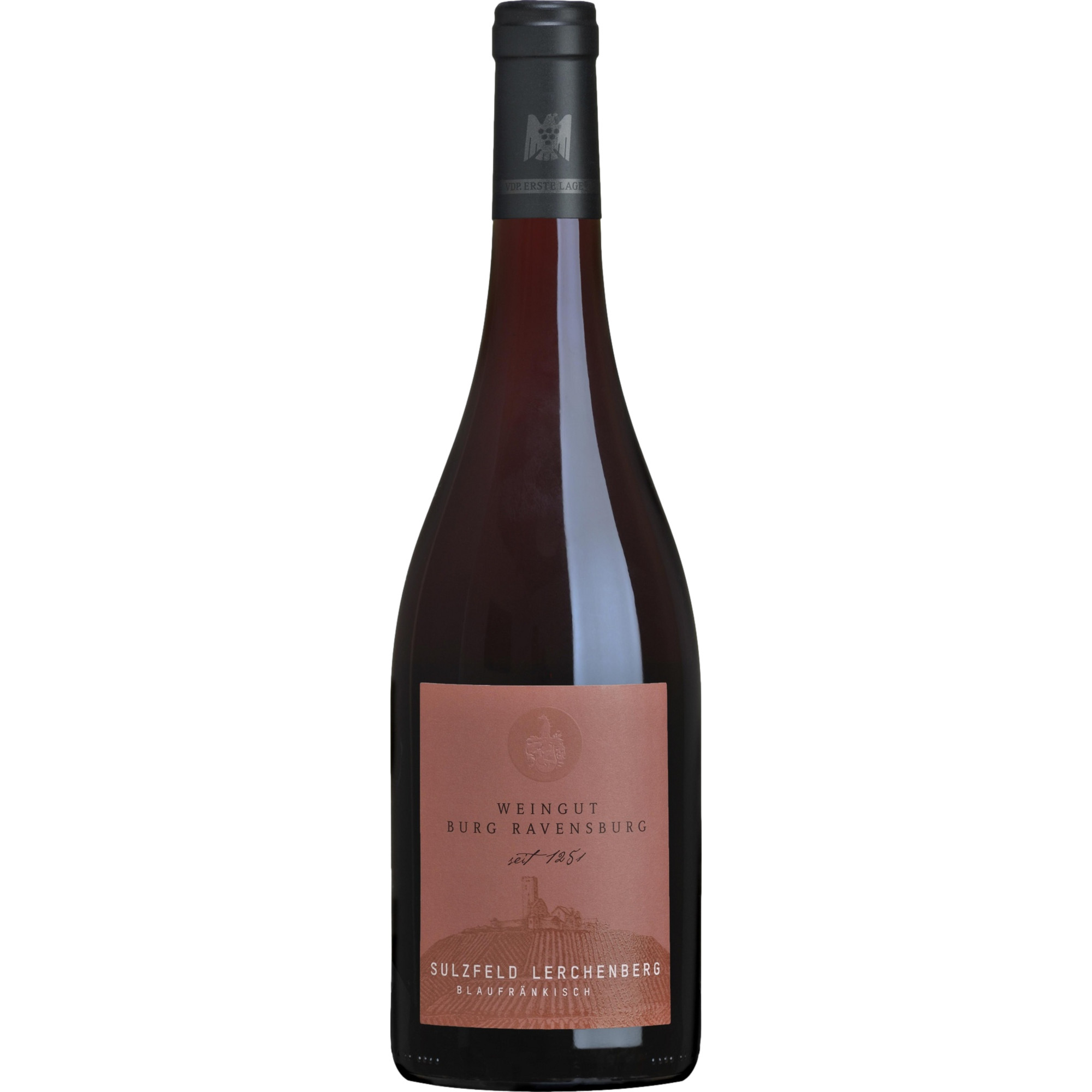 Sulzfelder Lerchenberg Blaufränkisch Bio, Trocken, Baden, Baden, 2022, Rotwein