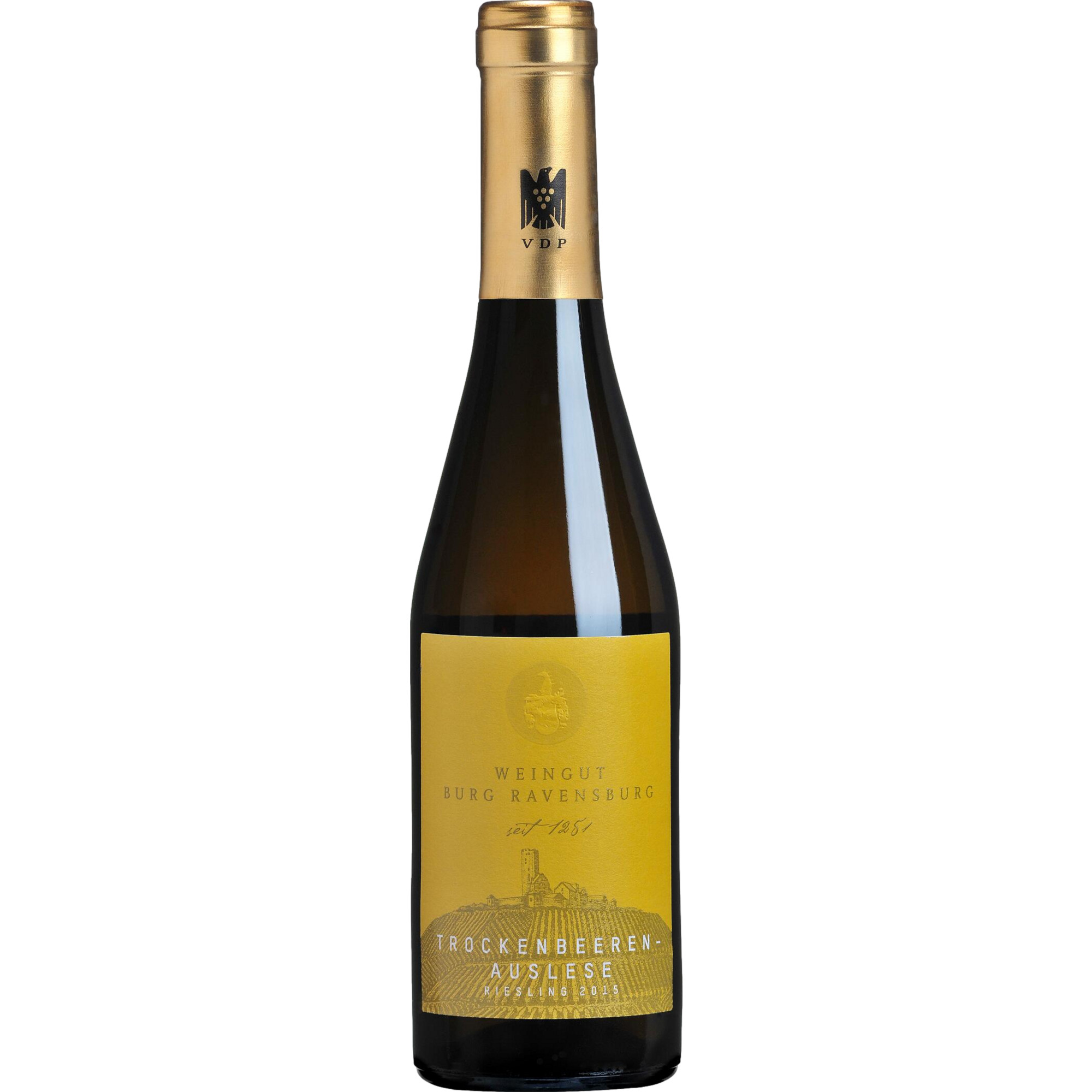 Burg Ravensburg Riesling Trockenbeerenauslese Bio, Edelsüß, Baden, 0,375 L, Baden, 2015, Weißwein