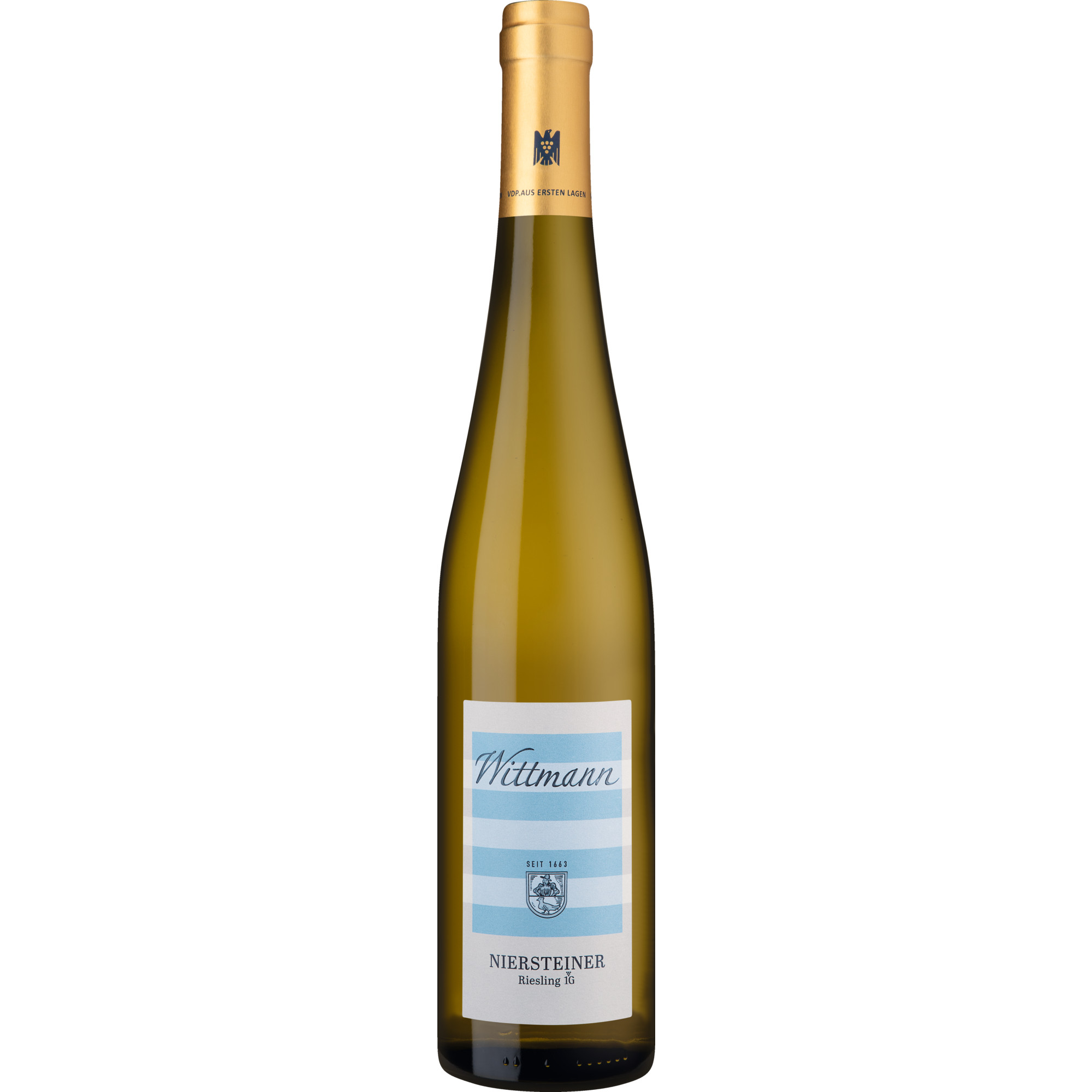 Niersteiner Riesling Erste Lage, Trocken, Rheinhessen, Rheinhessen, 2025, Weißwein