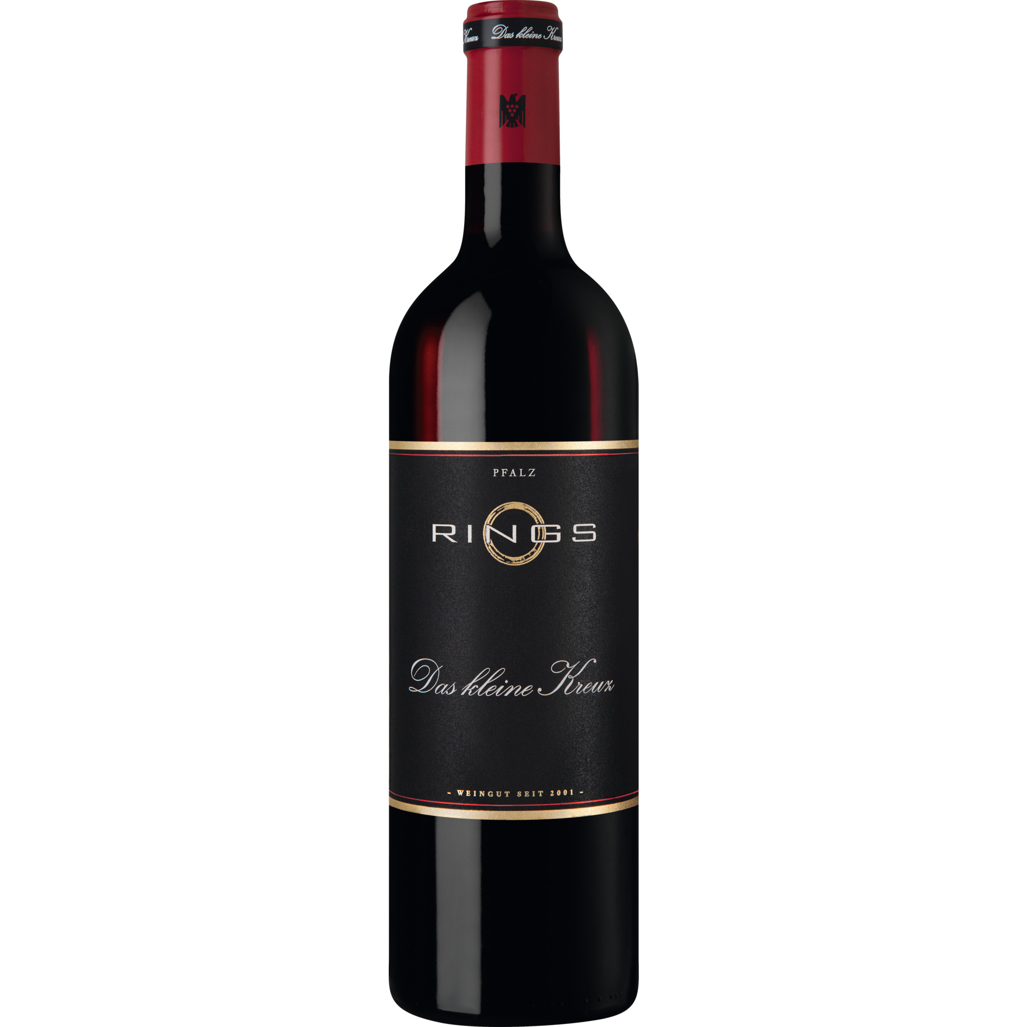 Das Kleine Kreuz Cuvée Rot, Trocken, Pfalz, Rotwein