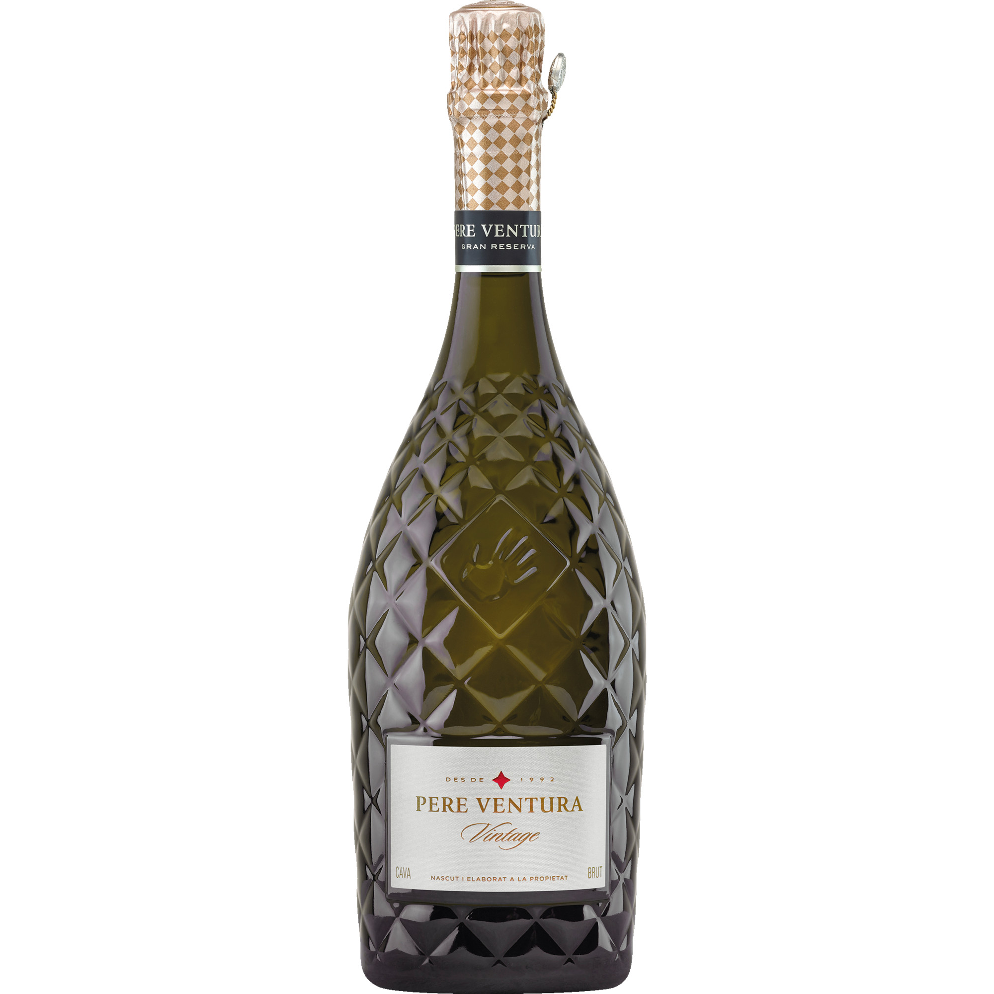 Pere Ventura Vintage Cava, Brut, Cava DO, Cava, 2017, Schaumwein