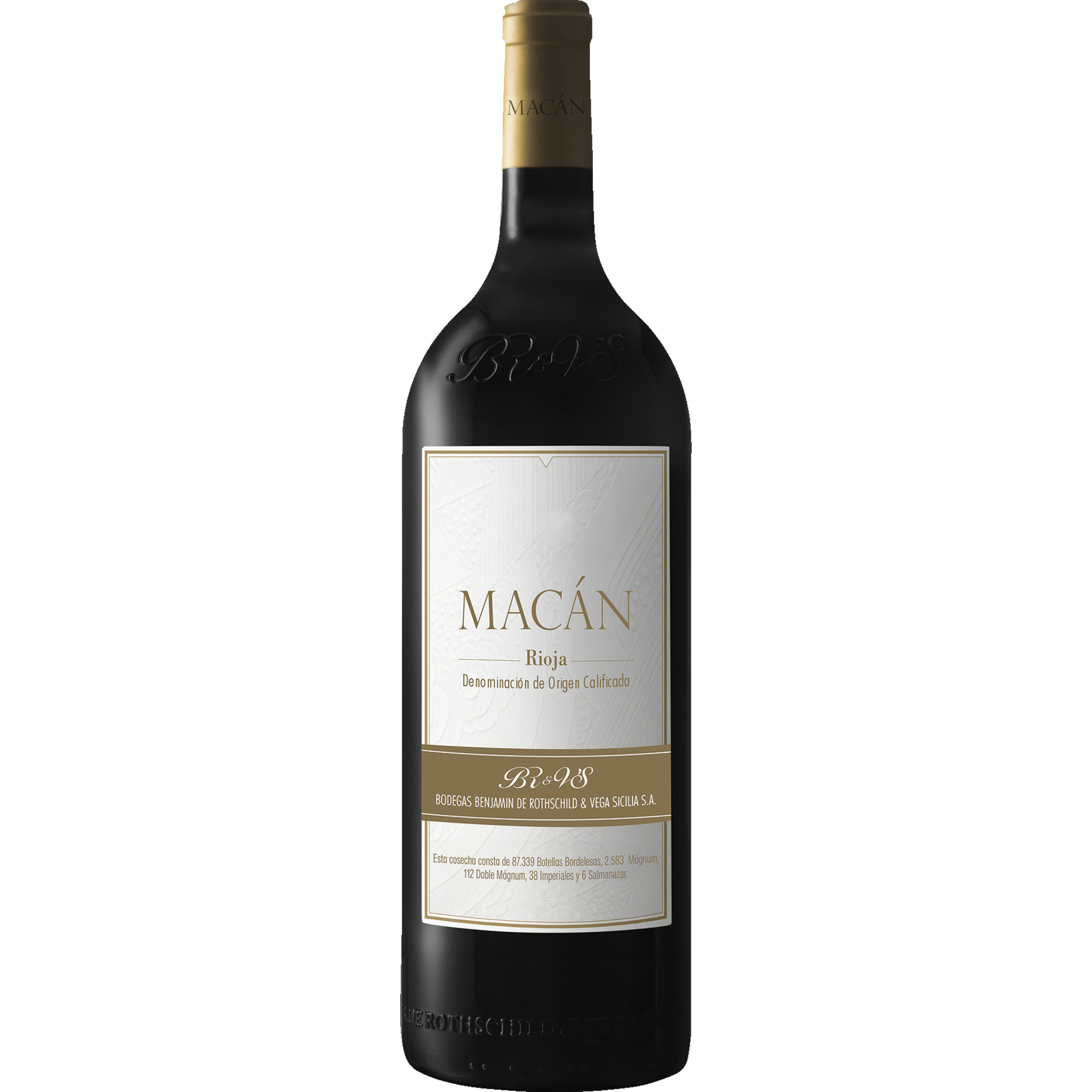 Mácan Rioja, Rioja DOCa, Magnum, Holzkiste, Rioja, Rotwein