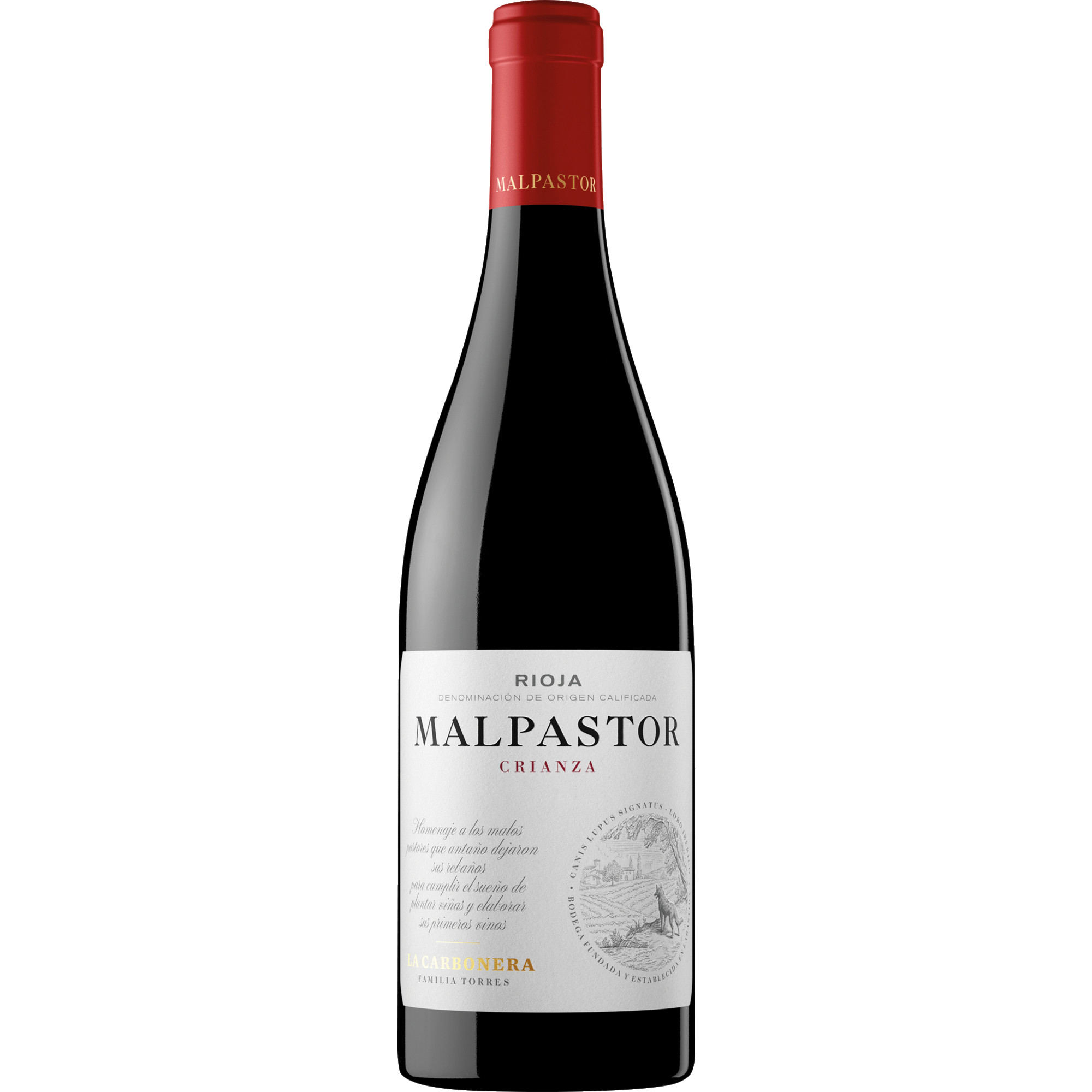 Malpastor Crianza, Rioja DOCa, Rioja, 2022, Rotwein