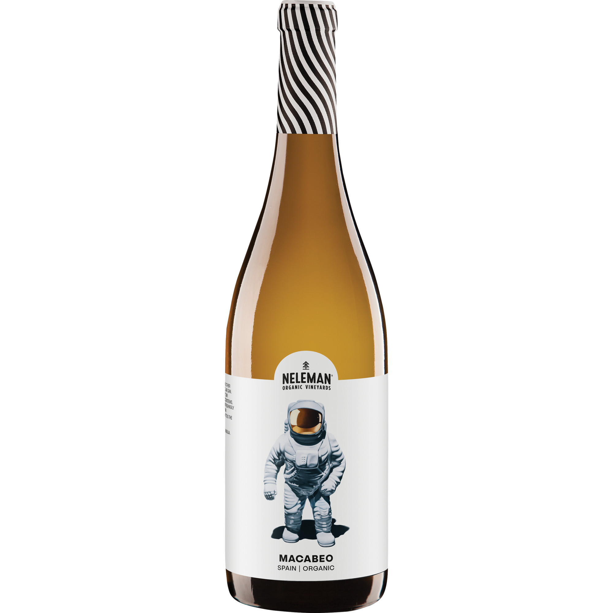 Neleman Spaceman Macabeo Bio, Vino de España, Valencia, 2024, Weißwein