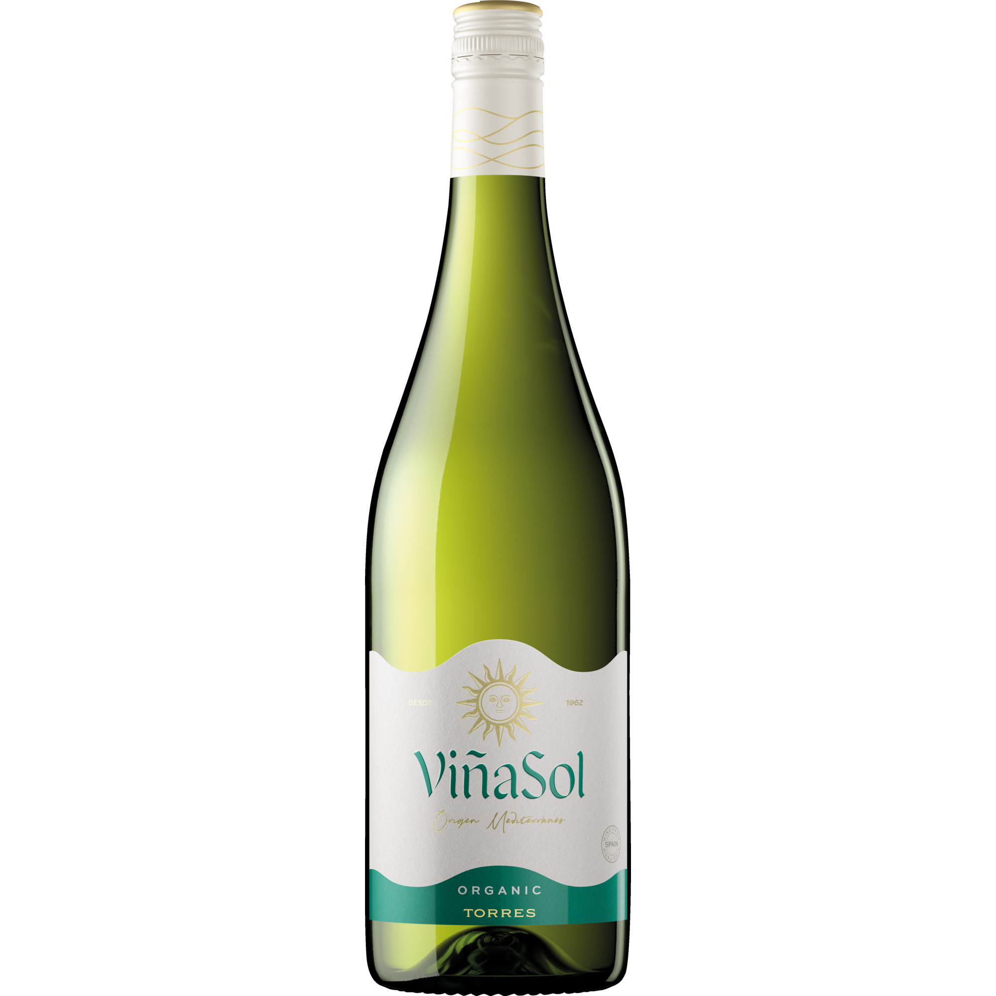 Viña Sol Original Bio, Catalunya DO, Katalonien, 2025, Weißwein