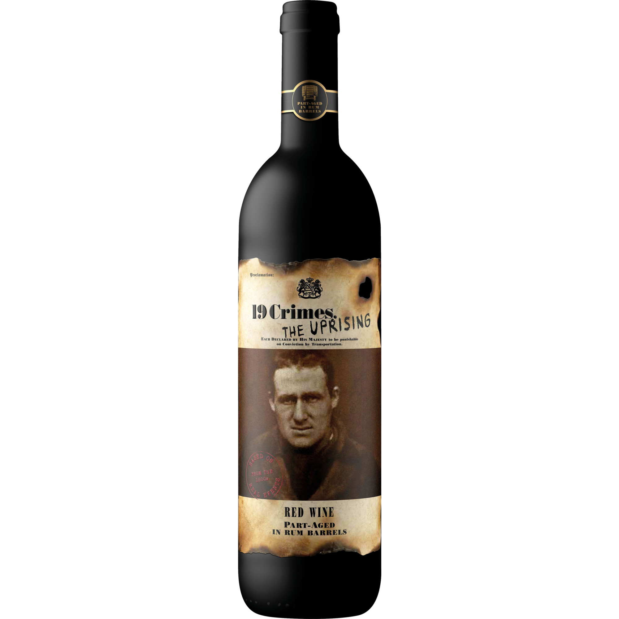 19 Crimes The Uprising, South Australia, South Australia, Rotwein