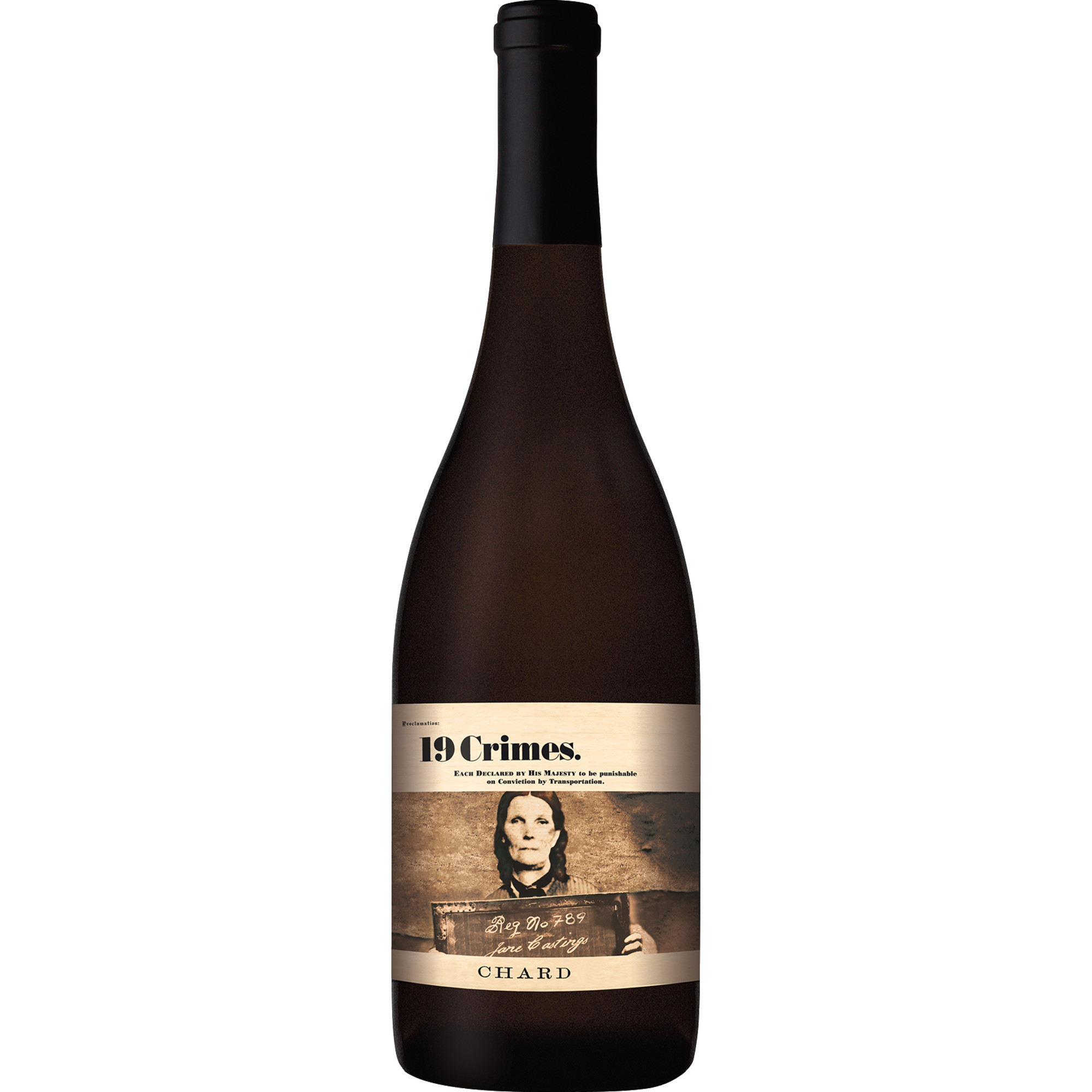 19 Crimes Chardonnay, South Australia, South Australia, Weißwein