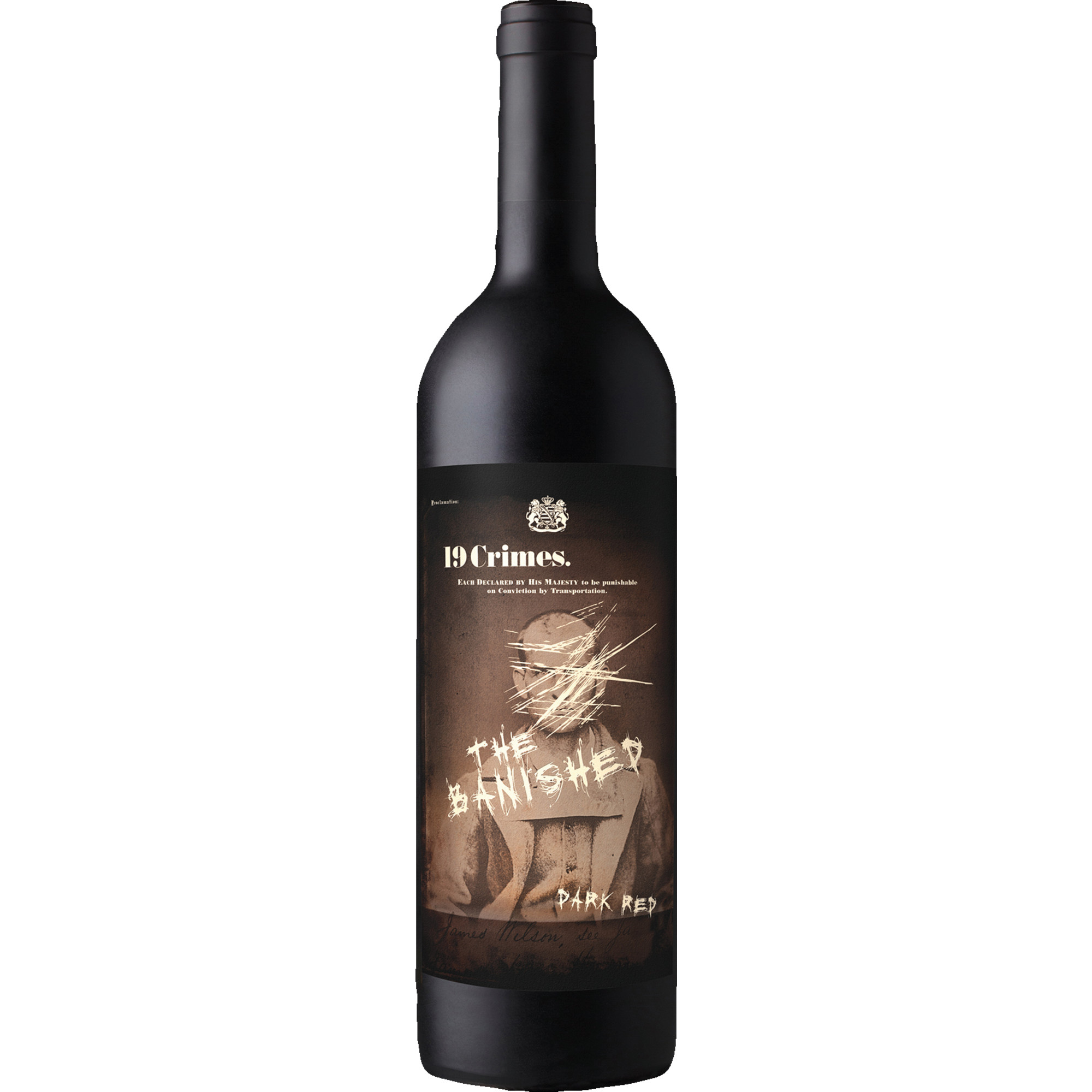 19 Crimes The Banished, South Australia, South Australia, Rotwein