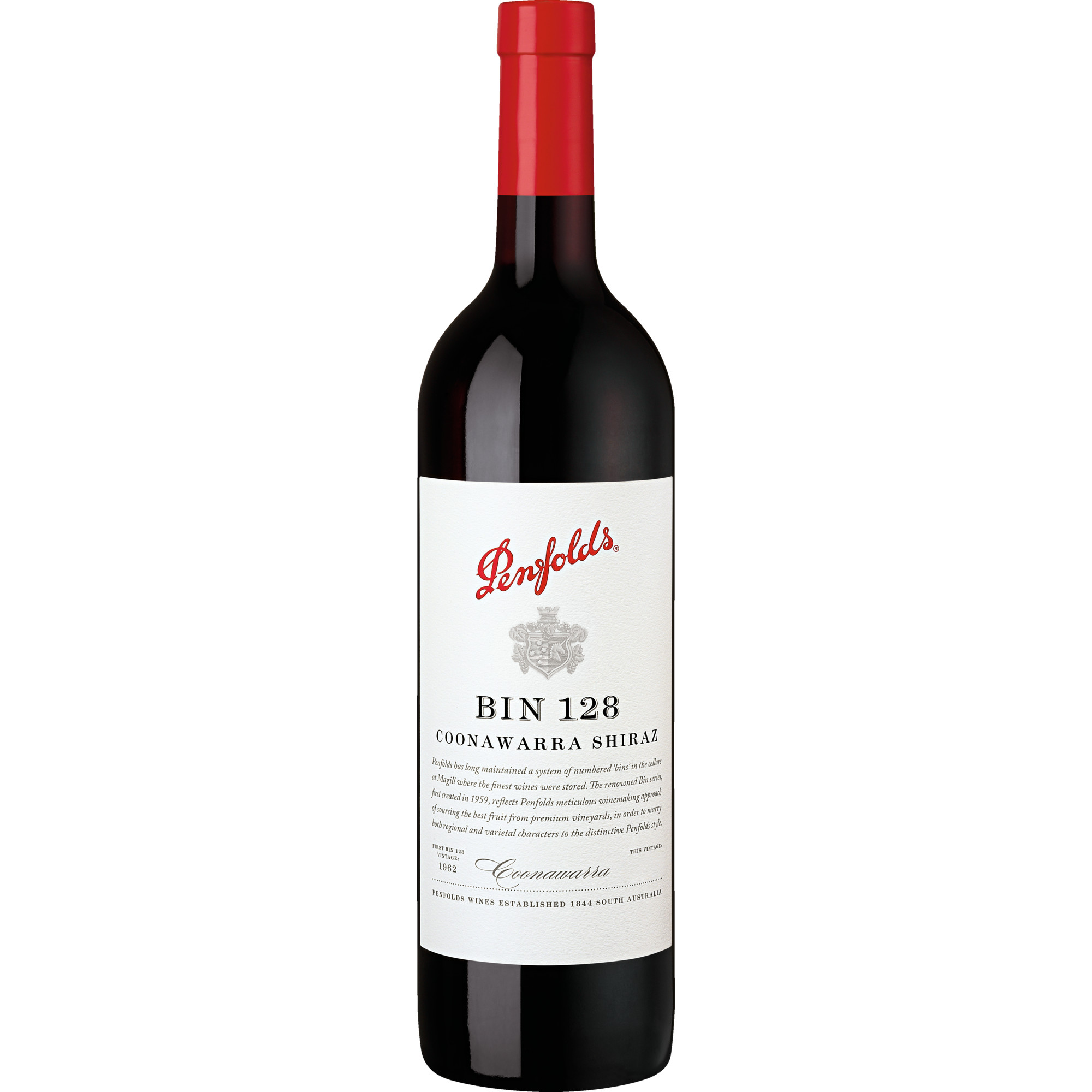 Penfolds Bin 128 Coonawarra Shiraz South Australia 2021