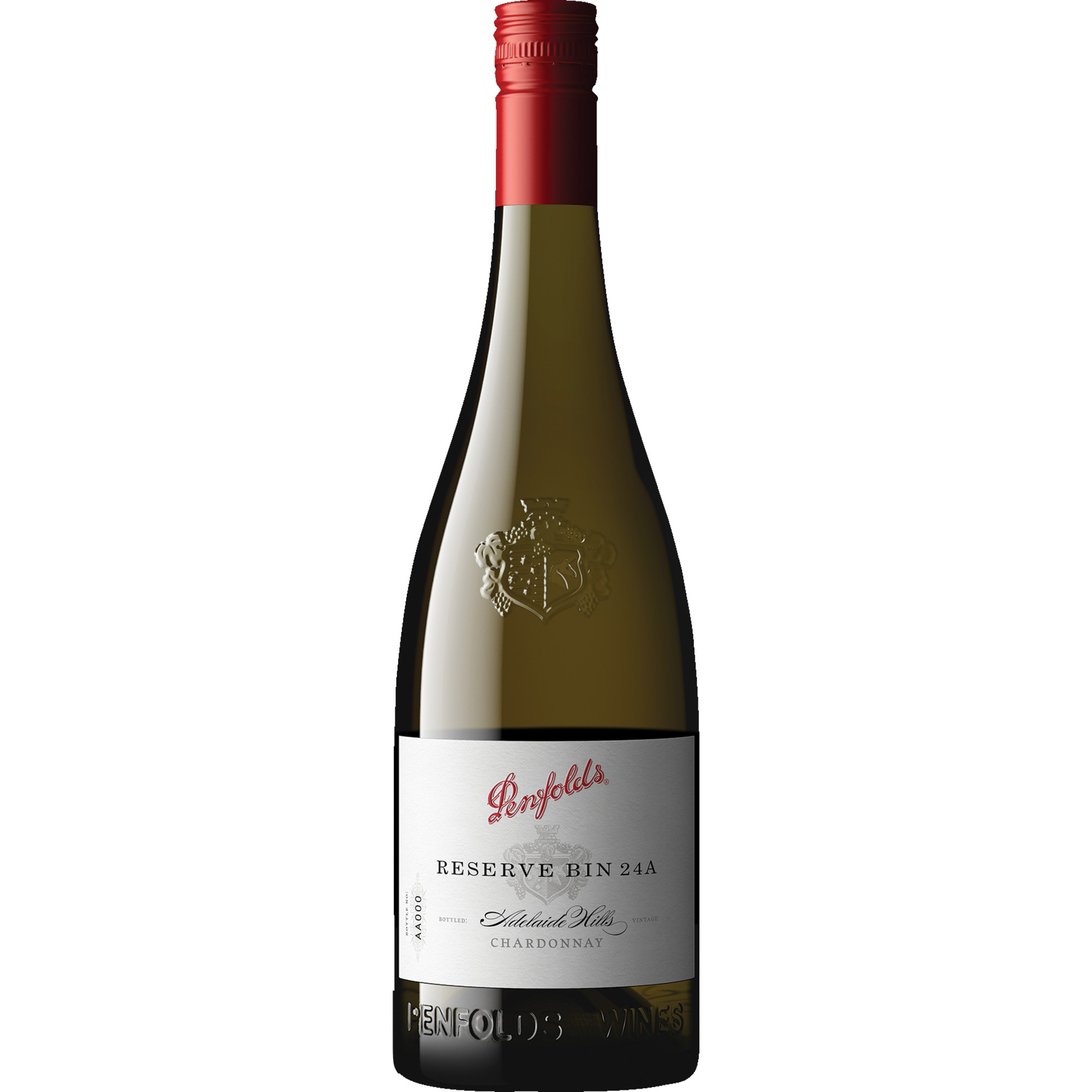 Penfolds Reserve Bin 24A Chardonnay, Adelaide Hills, South Australia, 2024, Weißwein