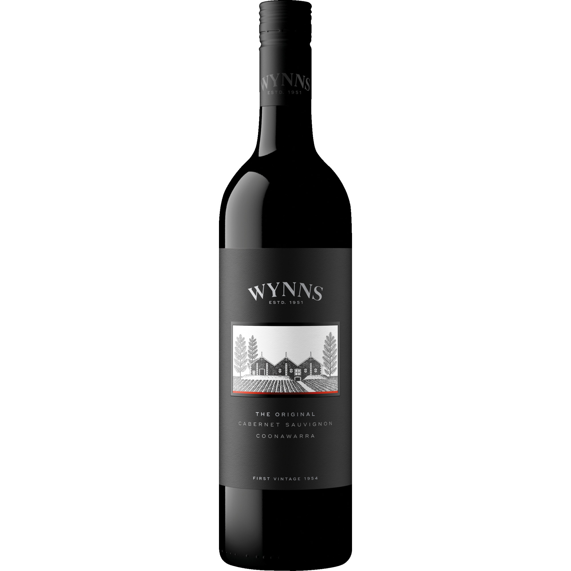 Wynns Black Label, Coonawarra, South Australia, 2022, Rotwein