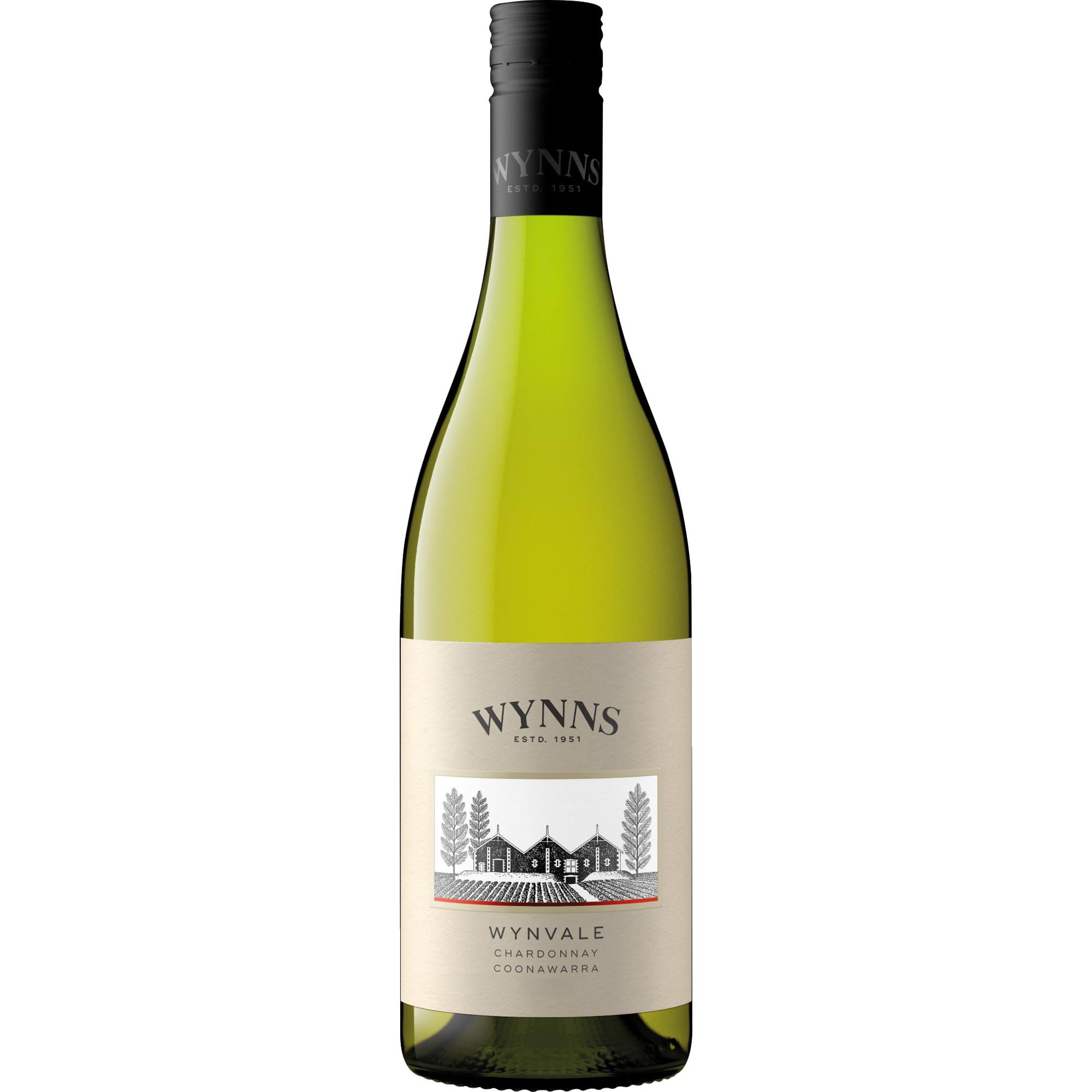 Wynns Coonawarra Chardonnay, Coonawarra, South Australia, 2025, Weißwein