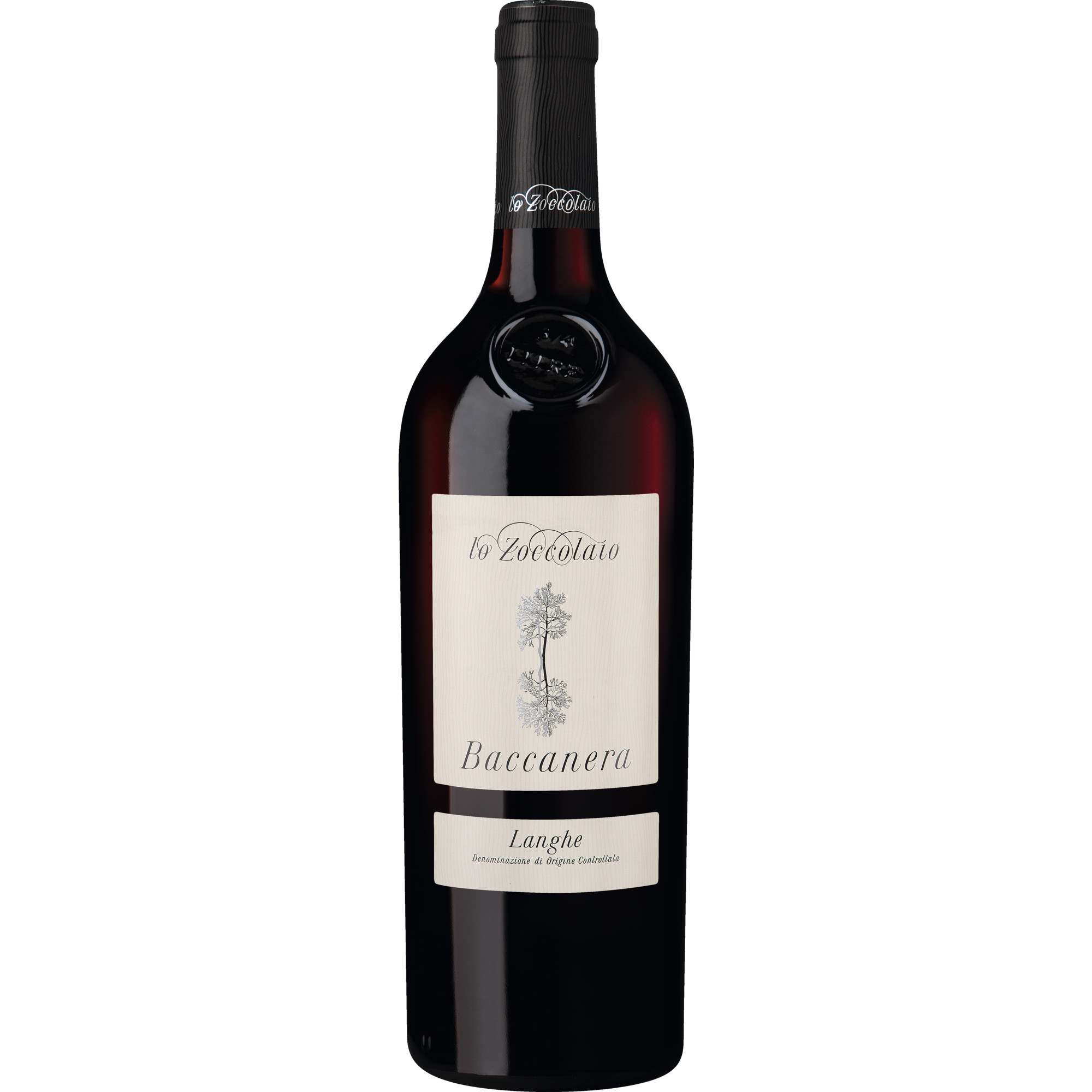 Lo Zoccolaio Baccanera, Langhe Rosso DOC, Piemont, 2022, Rotwein