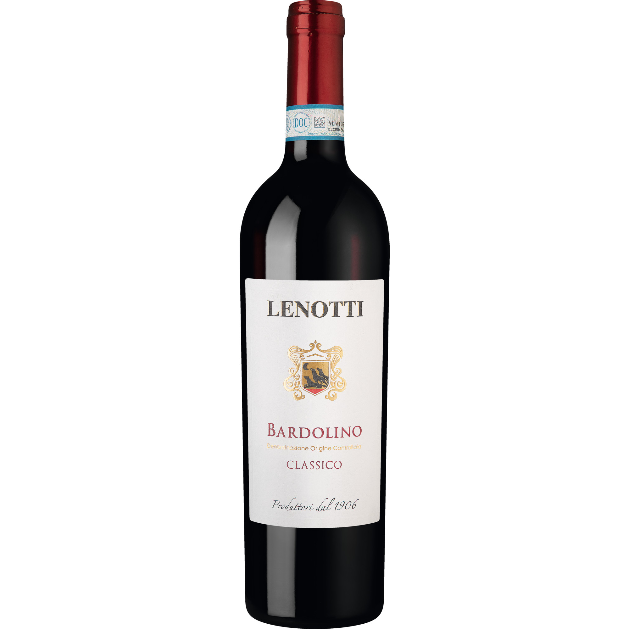Lenotti Bardolino Classico, Bardolino DOC, Venetien, 2025, Rotwein