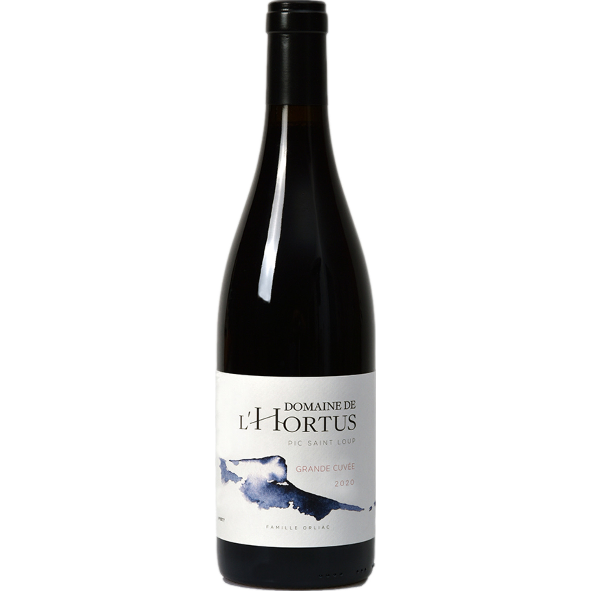 Domaine de L'Hortus Grande Cuvée Rouge, Pic Saint Loup AOP, Languedoc-Roussillon, 2022, Rotwein