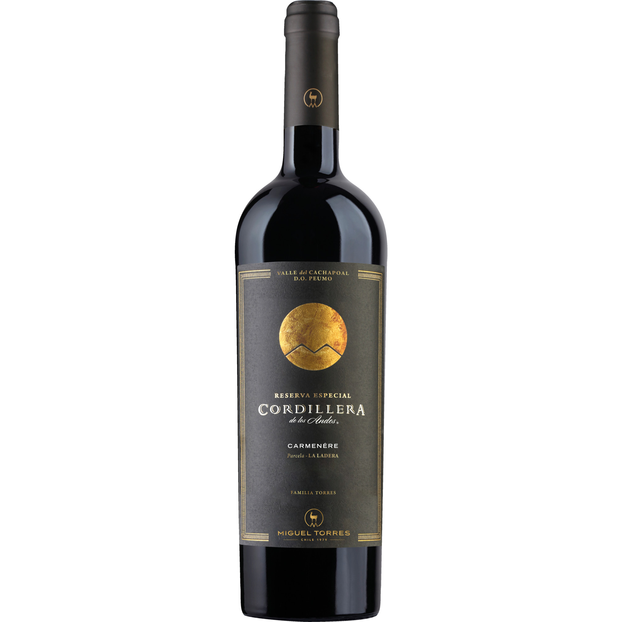 Cordillera Carmenère, Valle del Curico, Valle Central, 2023, Rotwein