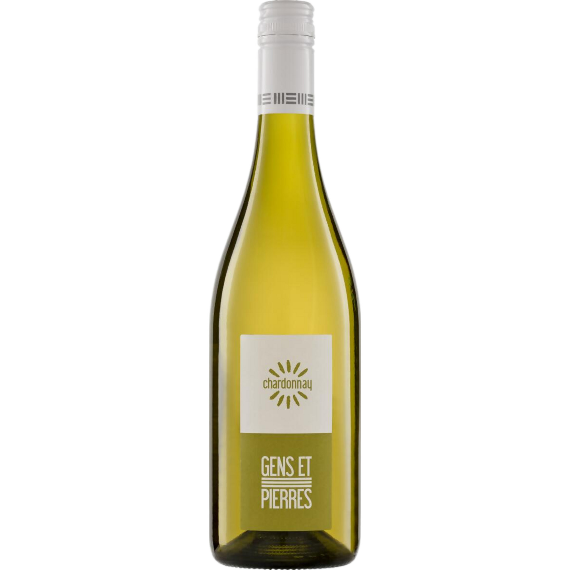 Gens et Pierres Chardonnay Bio, Languedoc AOP, Languedoc-Roussillon, 2025, Weißwein