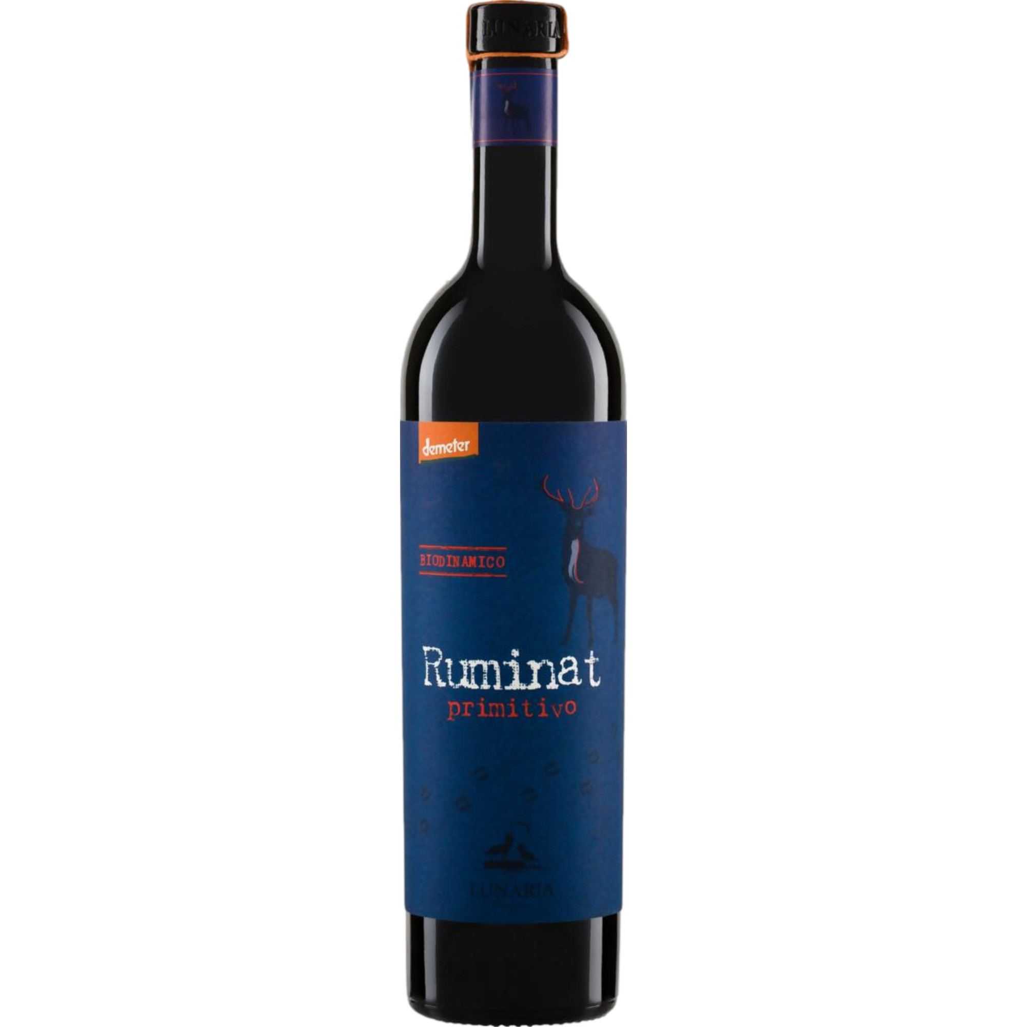 Lunaria Ruminat Primitivo Bio, Terre di Chieti IGP, Abruzzen, 2025, Rotwein