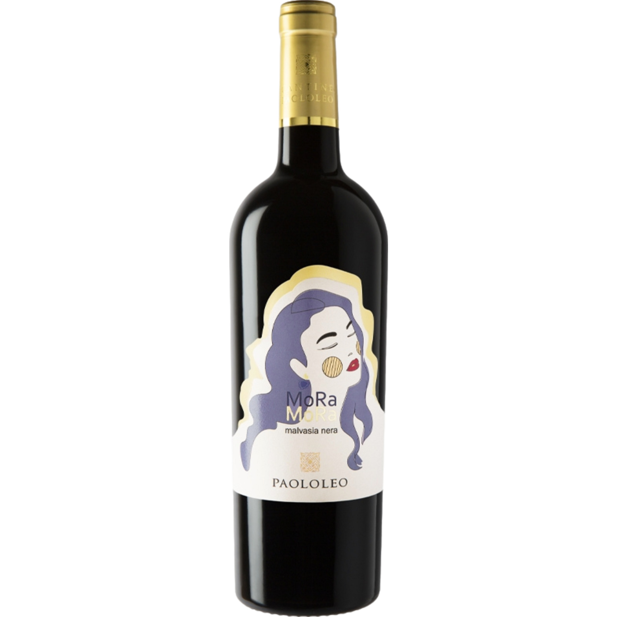 Paololeo MoRa MoRa Malvasia Nera, Salento IGP, Apulien, 2023, Rotwein