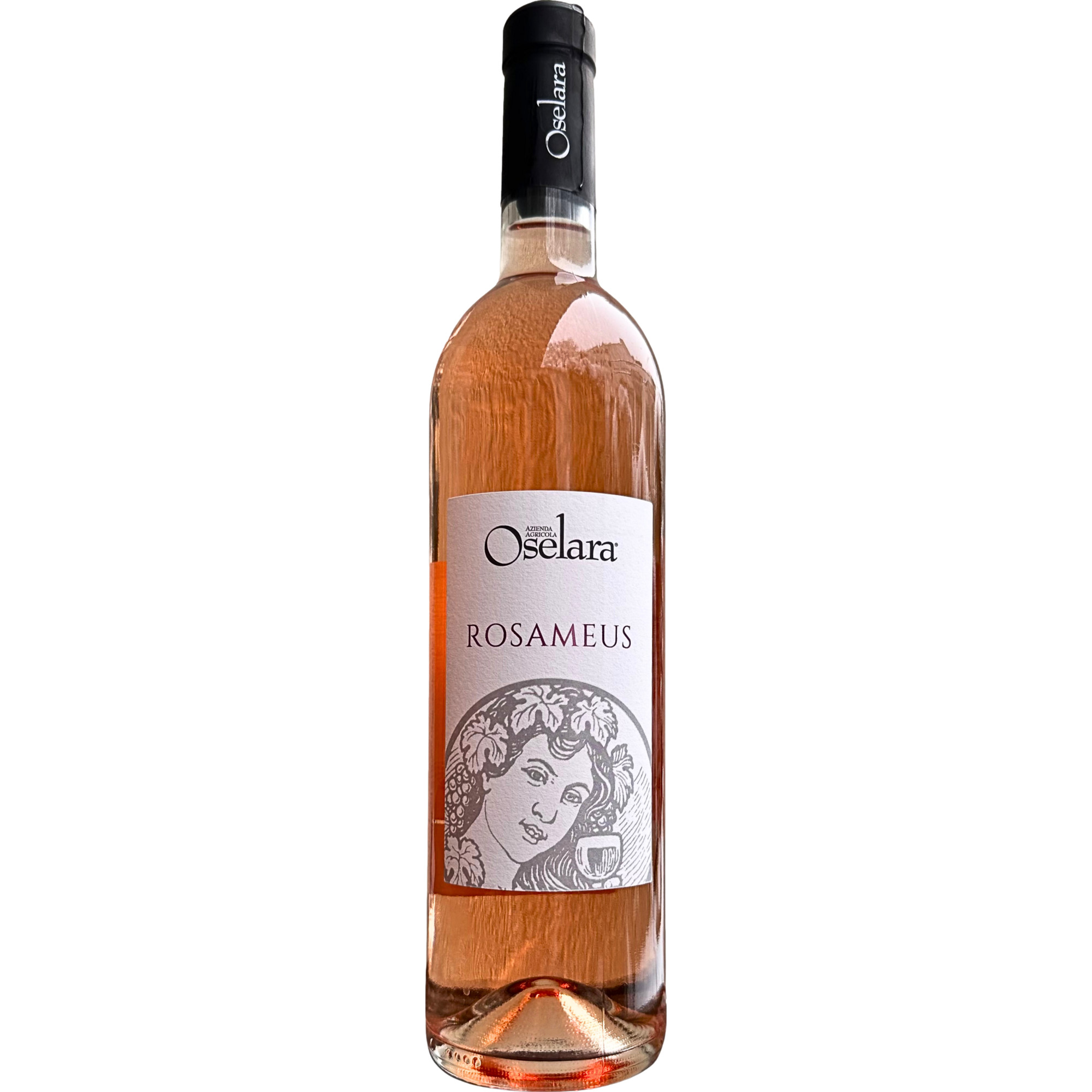 Oselara Rosameus, Garda DOC, Lombardei, 2024, Roséwein