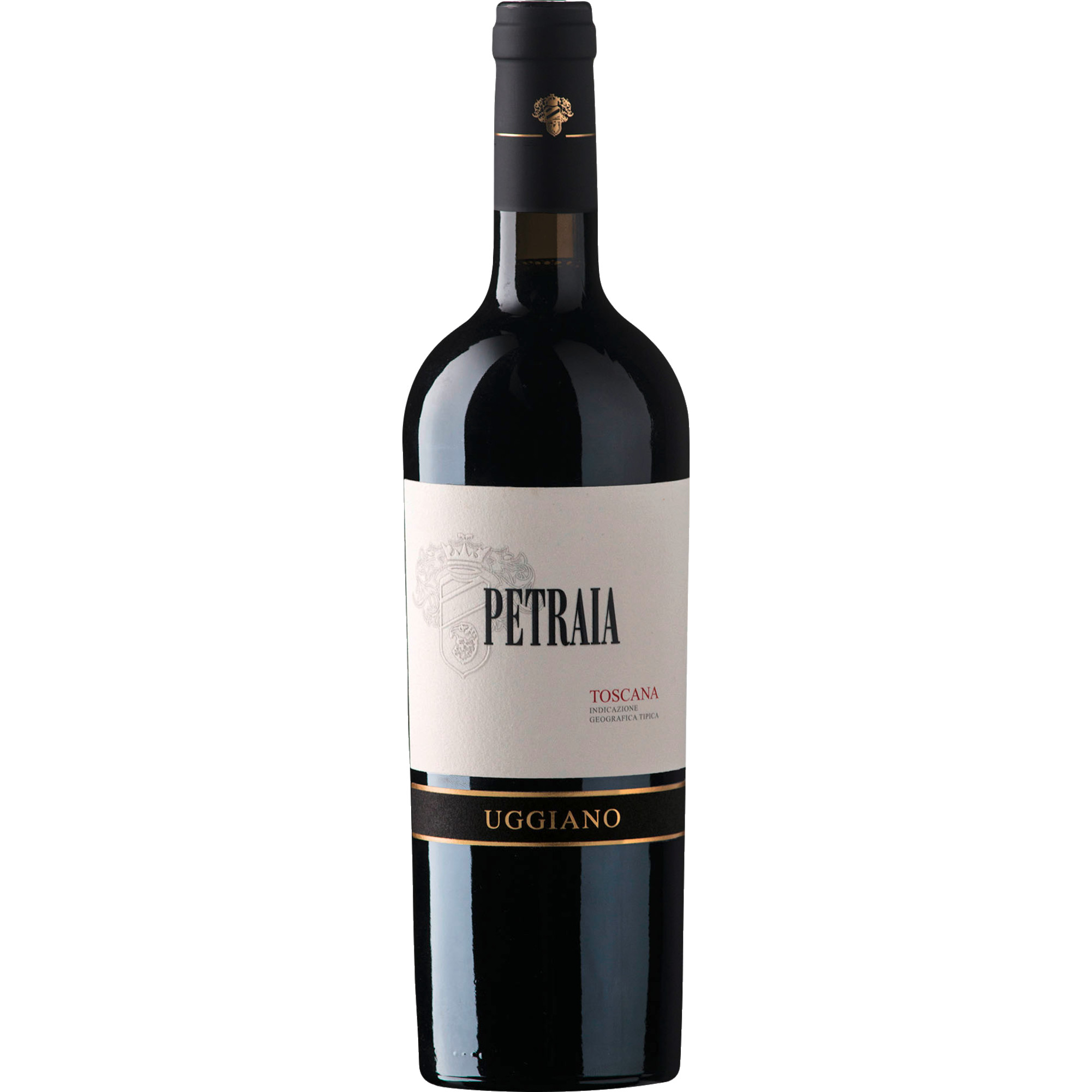Uggiano Petraia Merlot Toscana, Toscana IGP, Toskana, 2021, Rotwein
