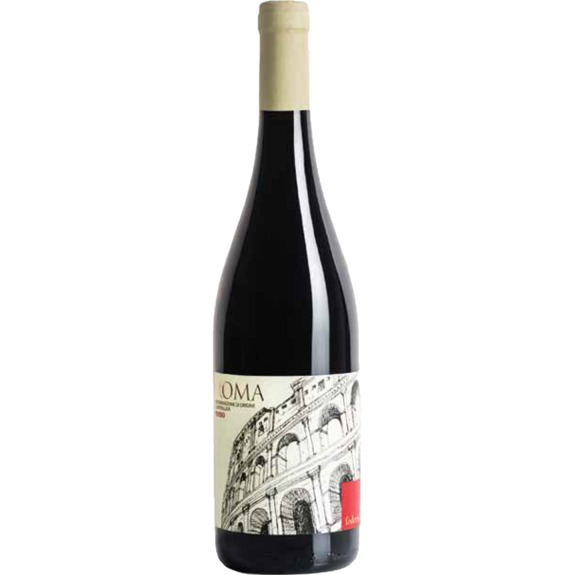 Federici Roma Rosso, Roma DOP, Latium, 2023, Rotwein