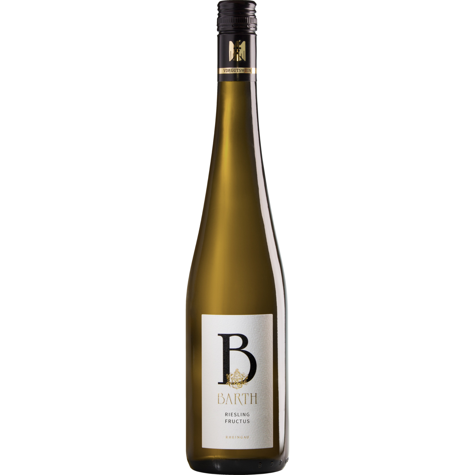 Barth Fructus Riesling Bio, Trocken, Rheingau, Rheingau, 2024, Weißwein