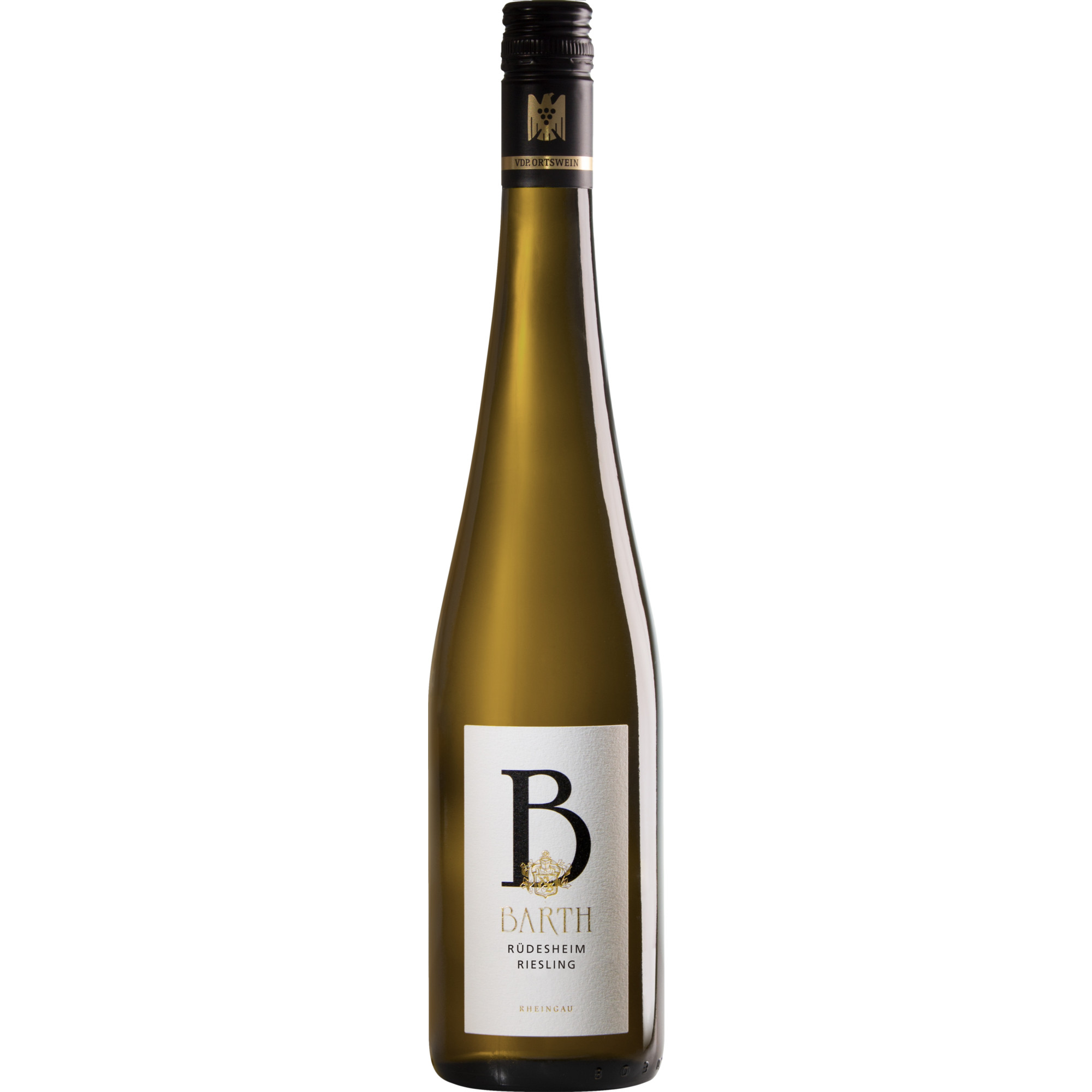Barth Rüdesheim Riesling Bio, Halbtrocken, Rheingau, Rheingau, 2023, Weißwein