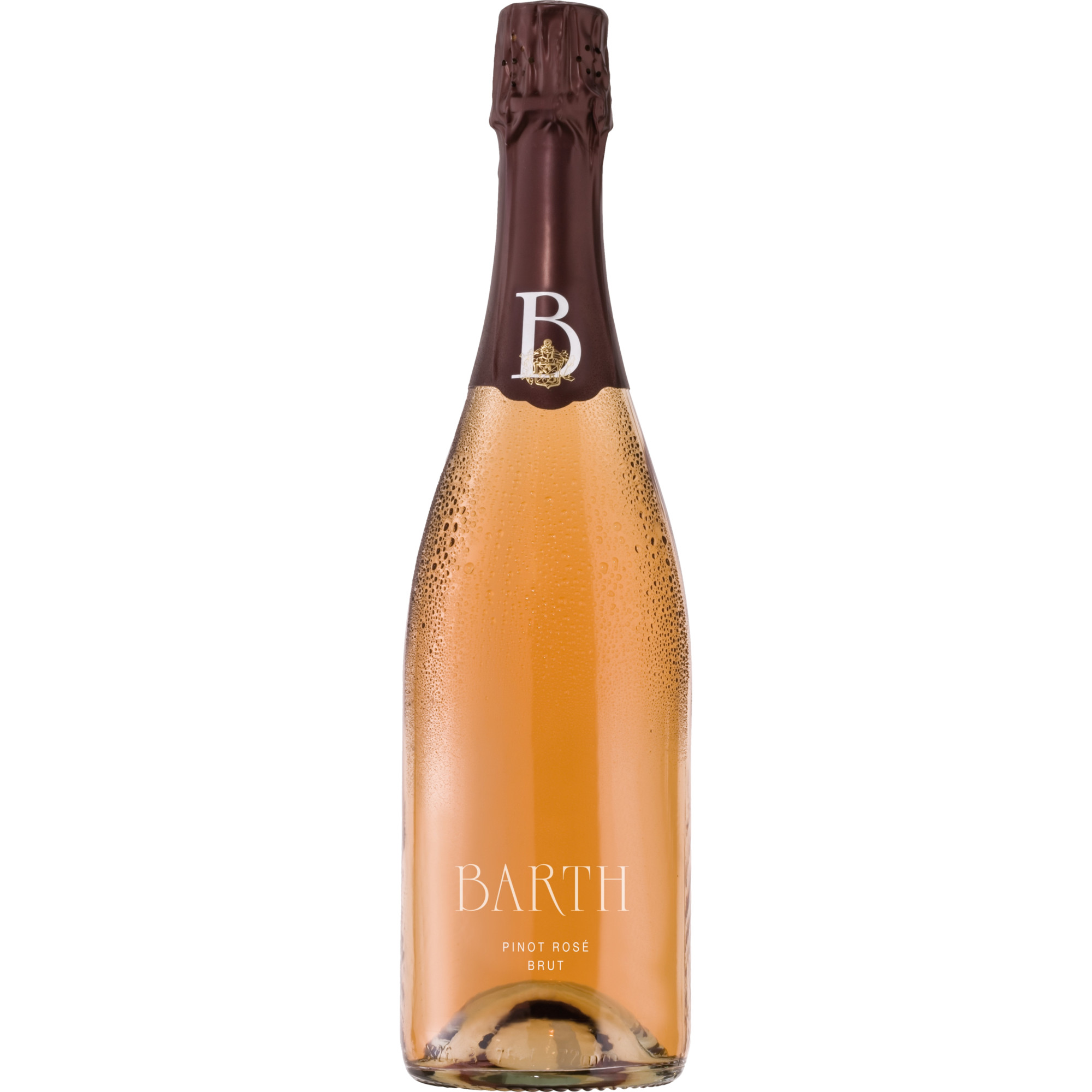 Barth Pinot Rosé Sekt Bio, Brut, Rheingau, Rheingau, Schaumwein
