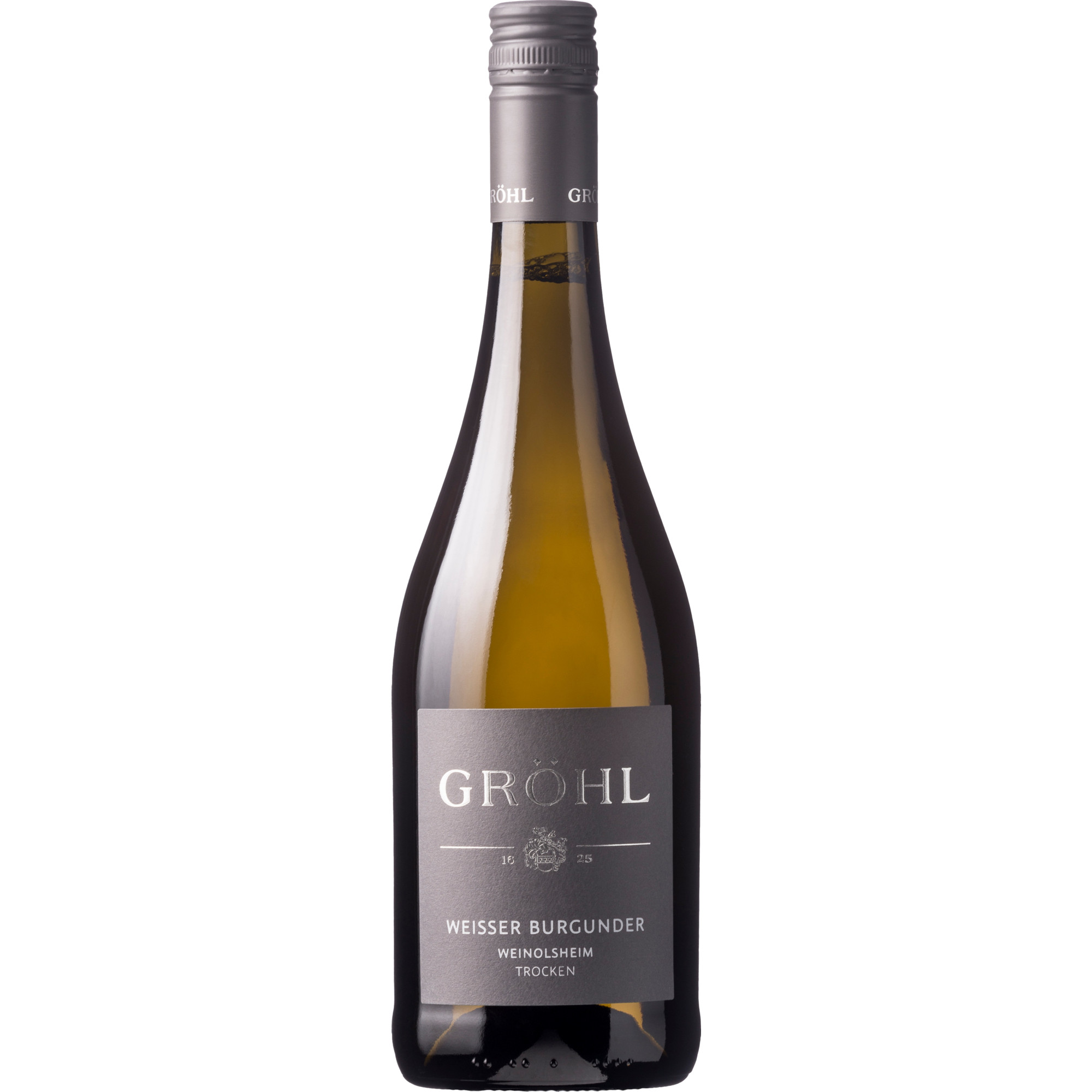 Weingut Eckehart und Johannes Gröhl Gröhl Weinolsheimer Weißer Burgunder, Trocken, Rheinhessen, Rheinhessen, 2025, Weißwein