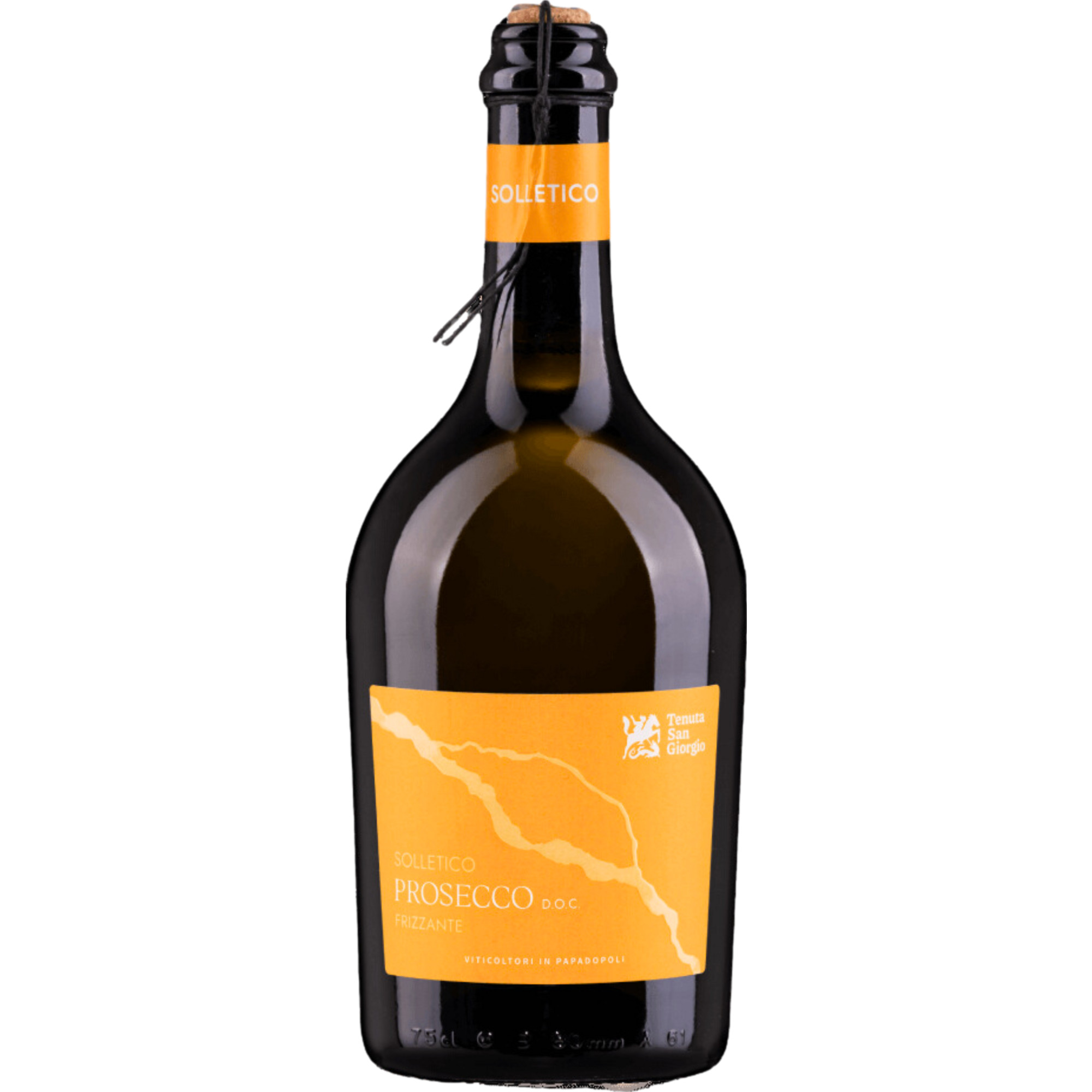 San Giorgio Solletico Prosecco Frizzante, Prosecco DOC, Venetien, Perlwein / Secco