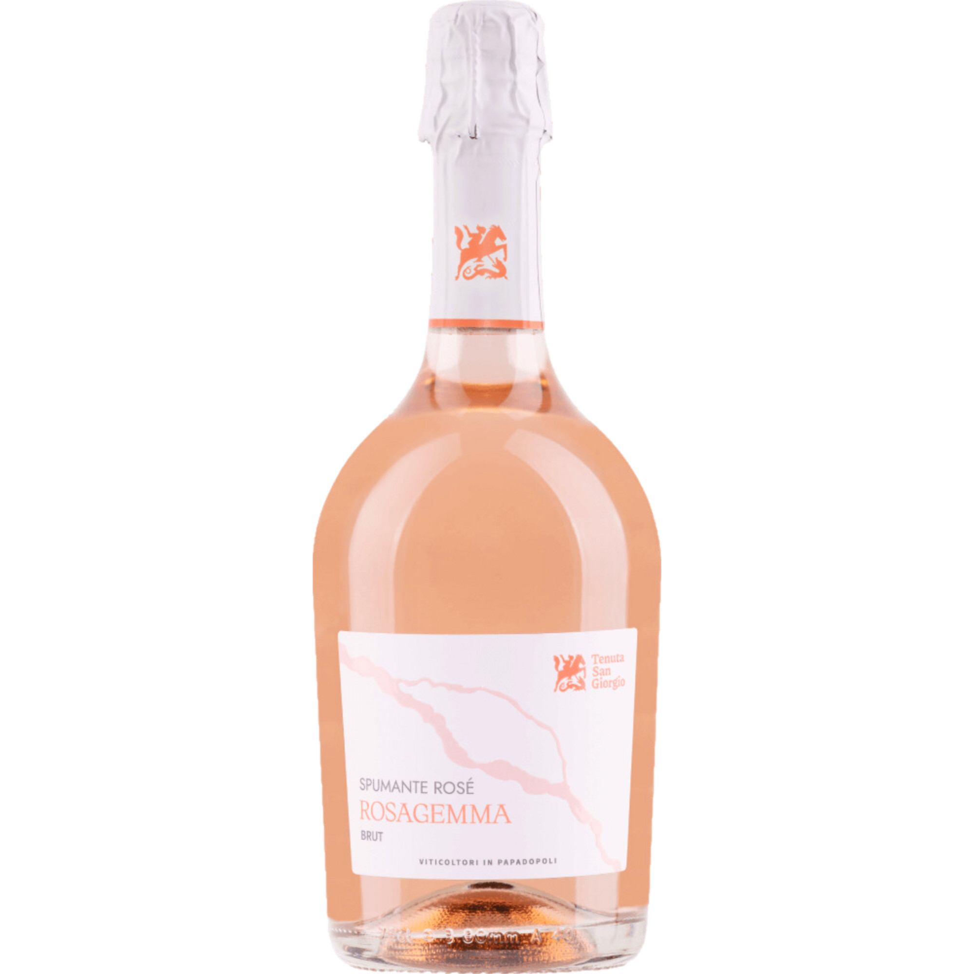 San Giorgio Rosagemma Spumante Rosé, Brut, Venetien, Venetien, Schaumwein