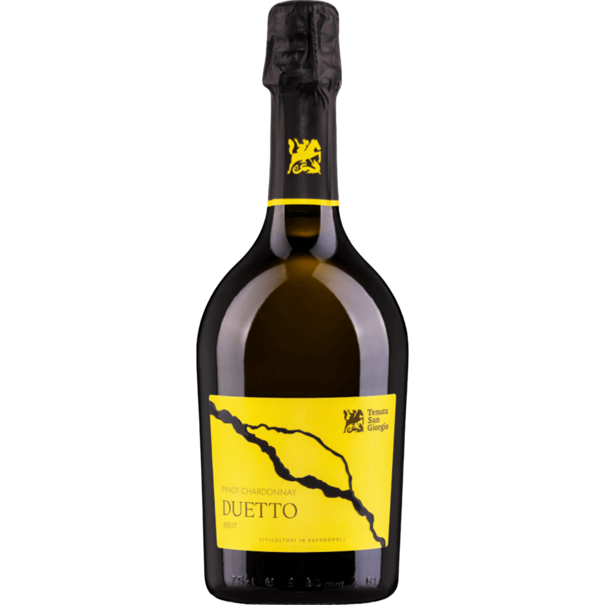 San Giorgio Duetto Pinot Chardonnay Spumante, Brut, Venetien, Venetien, Schaumwein