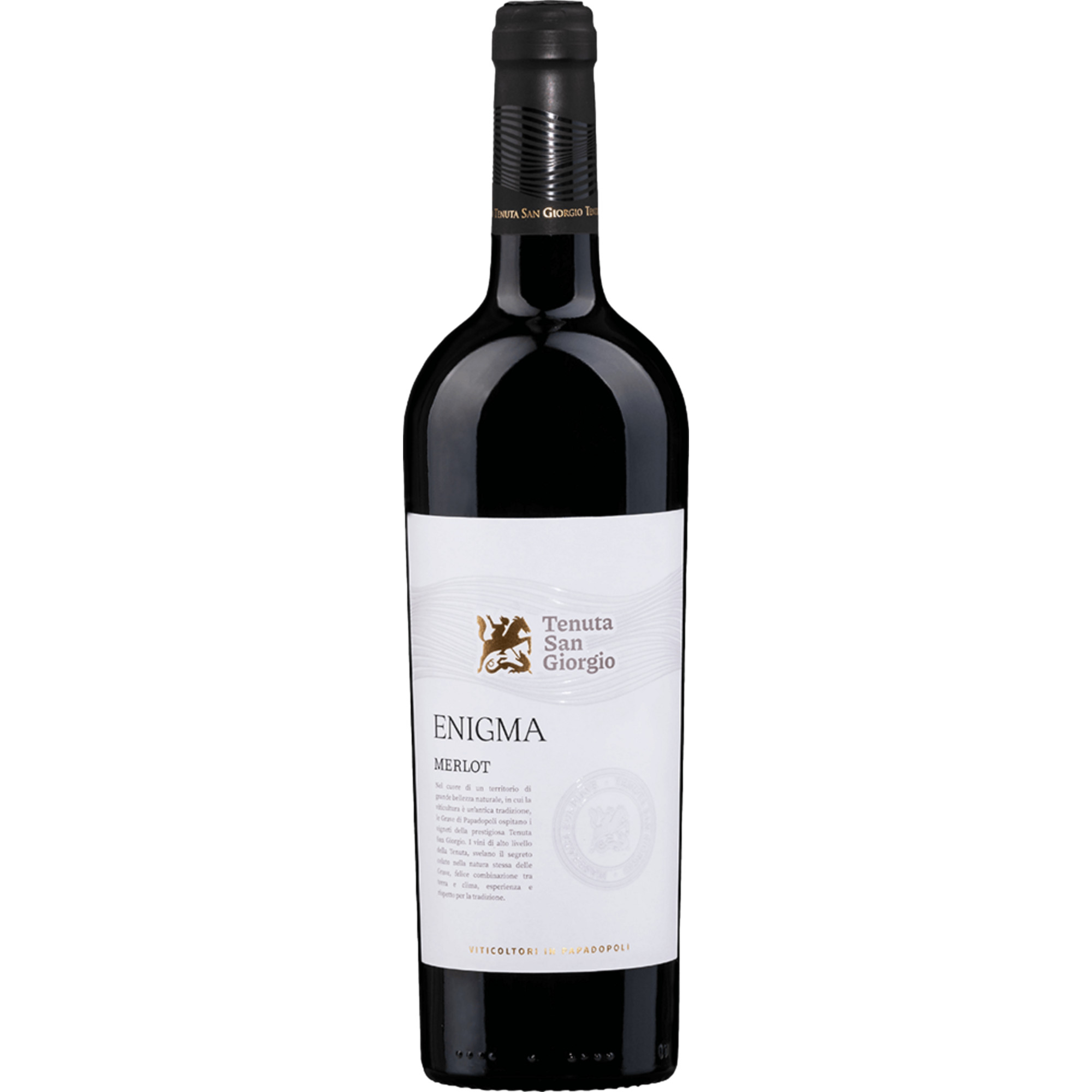 San Giorgio Enigma Merlot, Venezia DOC, Venetien, 2024, Rotwein