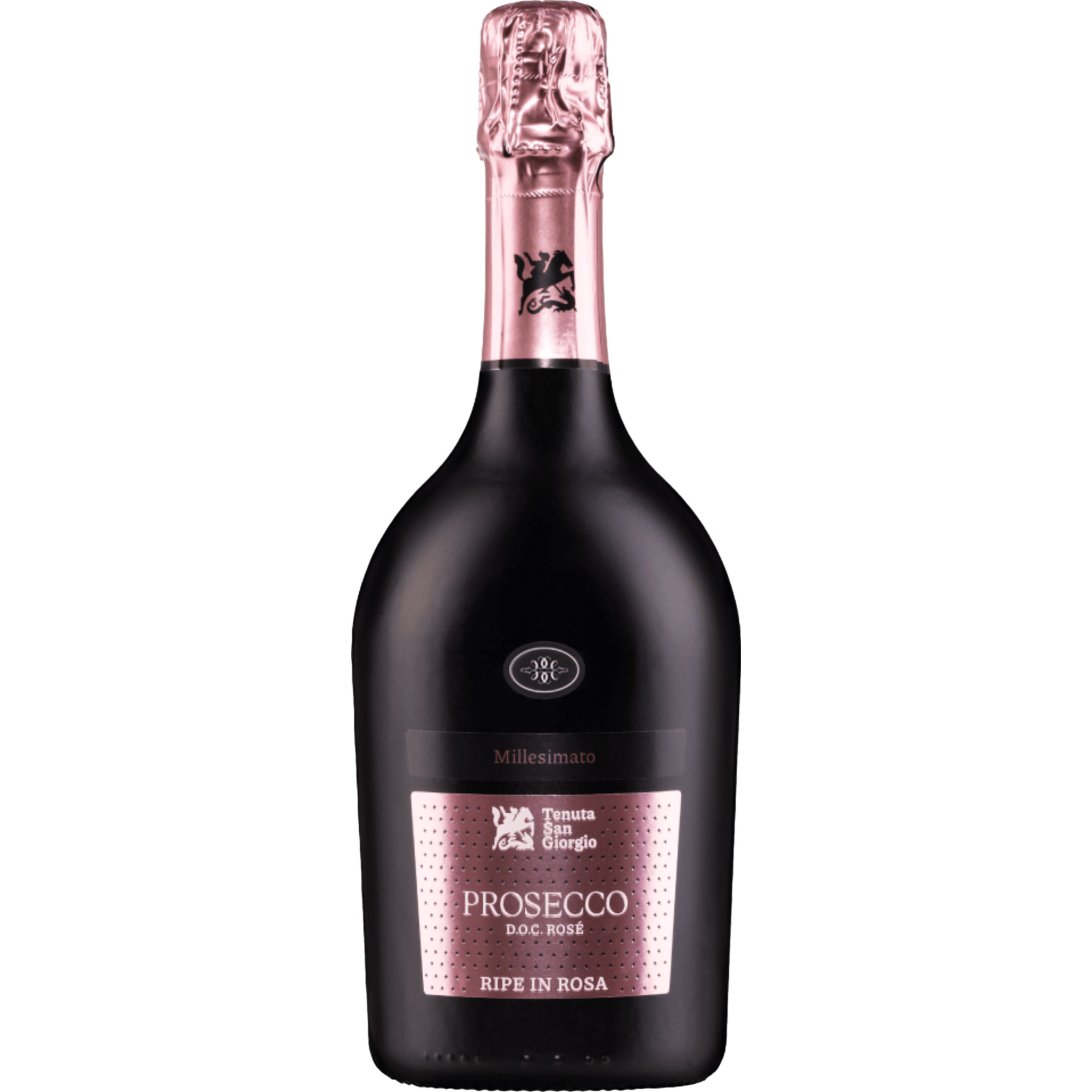 San Giorgio Millesimato Ripe in Rosa, Extra Brut, Prosecco DOC, Venetien, 2025, Schaumwein