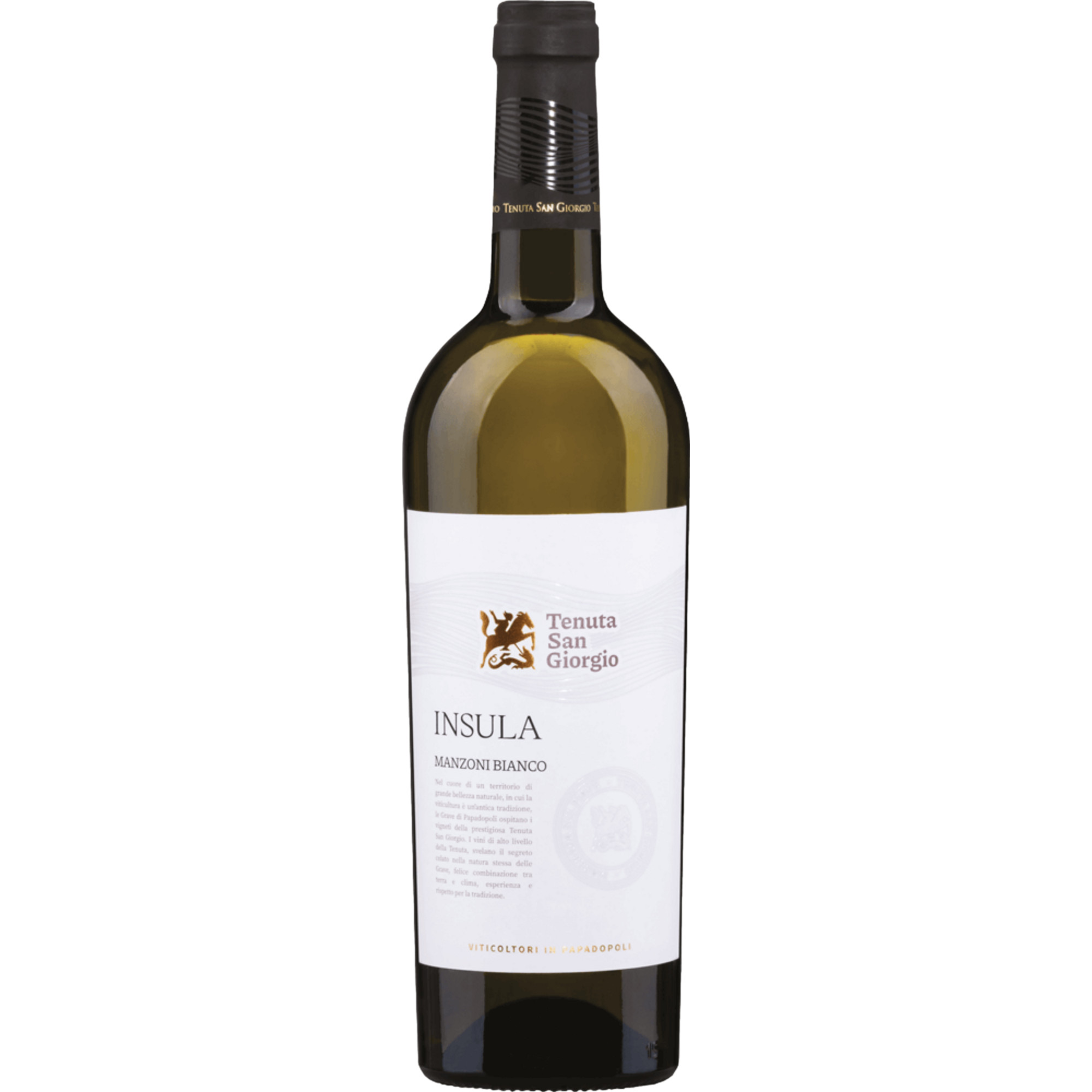 San Giorgio Insula Manzoni Bianco, Veneto IGT, Venetien, 2024, Weißwein