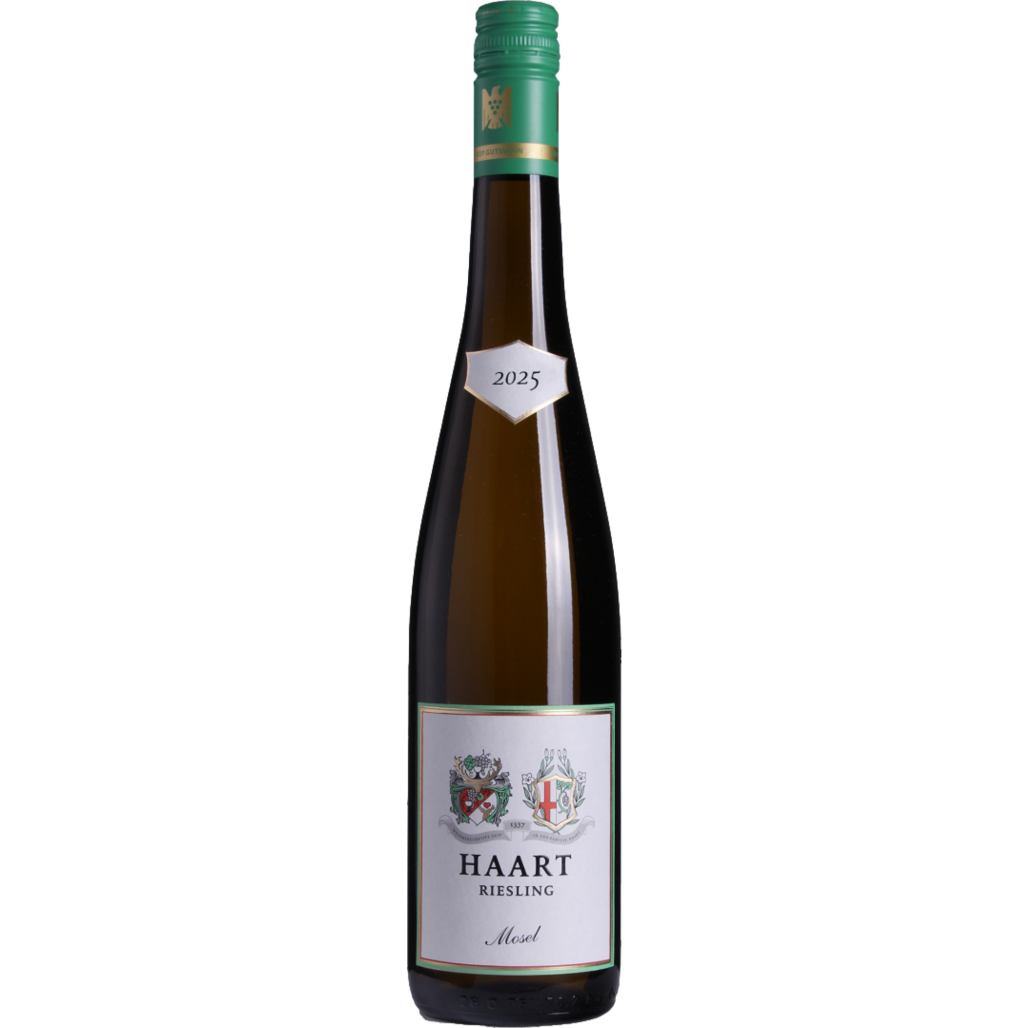 Haart Mosel Riesling, Trocken, Mosel, Mosel, 2025, Weißwein
